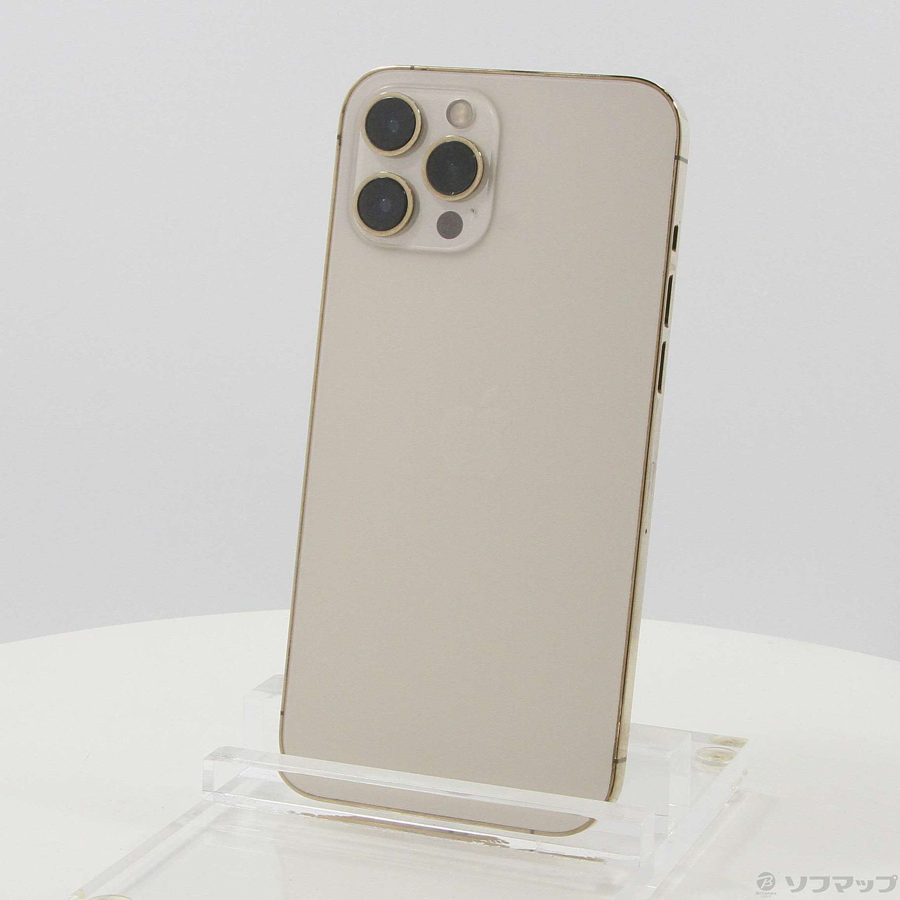 中古】iPhone12 Pro Max 256GB ゴールド MGD13J／A SIMフリー [2133055024276] -  リコレ！|ビックカメラグループ ソフマップの中古通販サイト