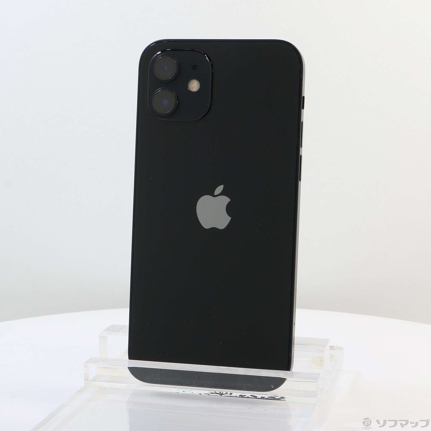 中古】iPhone12 256GB ブラック MGJ03J／A SIMフリー [2133055024542] - リコレ！|ビックカメラグループ  ソフマップの中古通販サイト