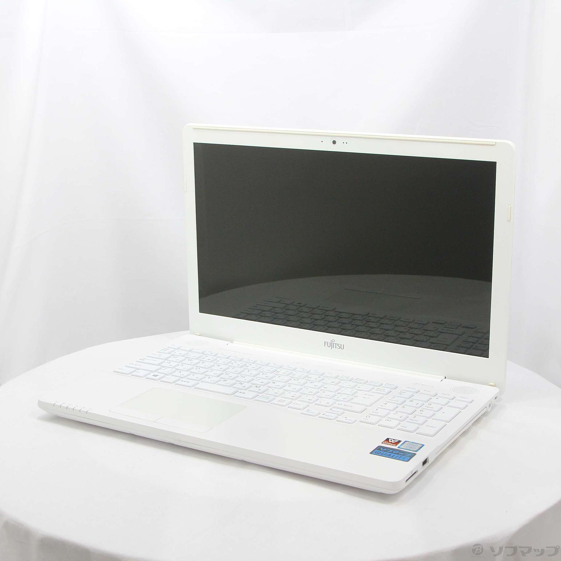 中古】LIFEBOOK AH50／C2 FMVA50C2WP プレミアムホワイト 〔Windows 10〕 ［Core-i7-7700HQ  (2.8GHz)／4GB／HDD1TB／15.6インチワイド］ [2133055025211] - リコレ！|ビックカメラグループ  ソフマップの中古通販サイト