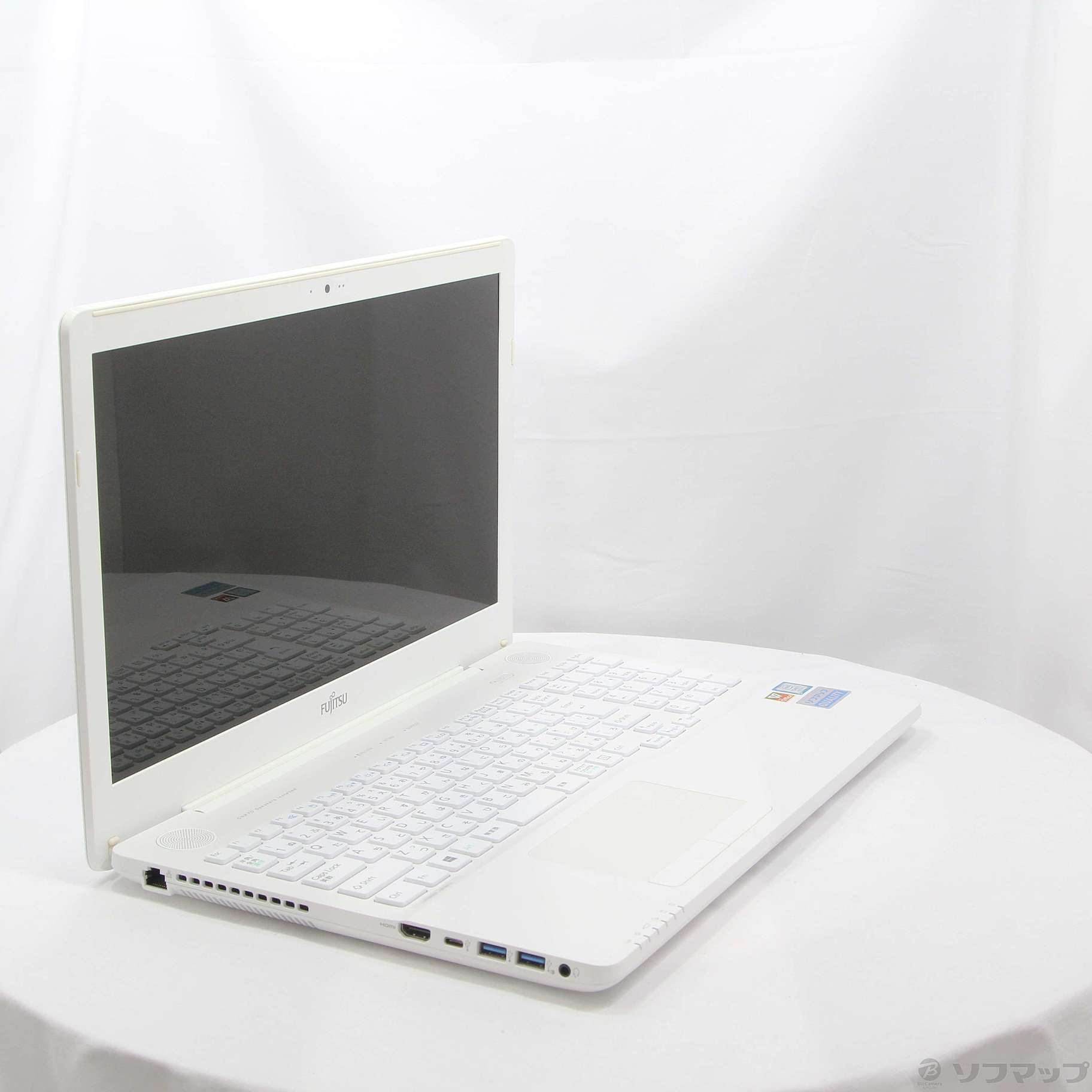 中古】LIFEBOOK AH50／C2 FMVA50C2WP プレミアムホワイト