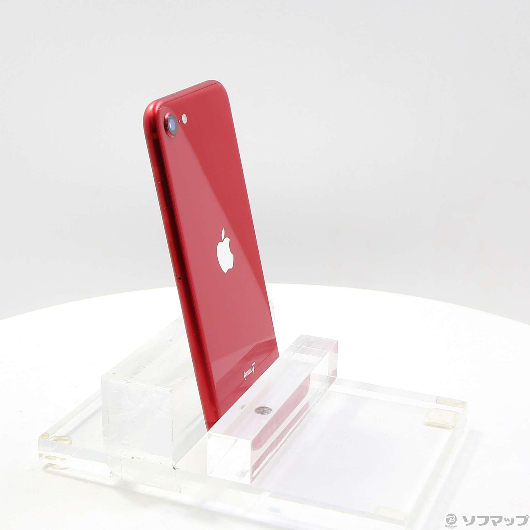 中古】iPhone SE 第2世代 256GB プロダクトレッド MXVV2J／A SIMフリー