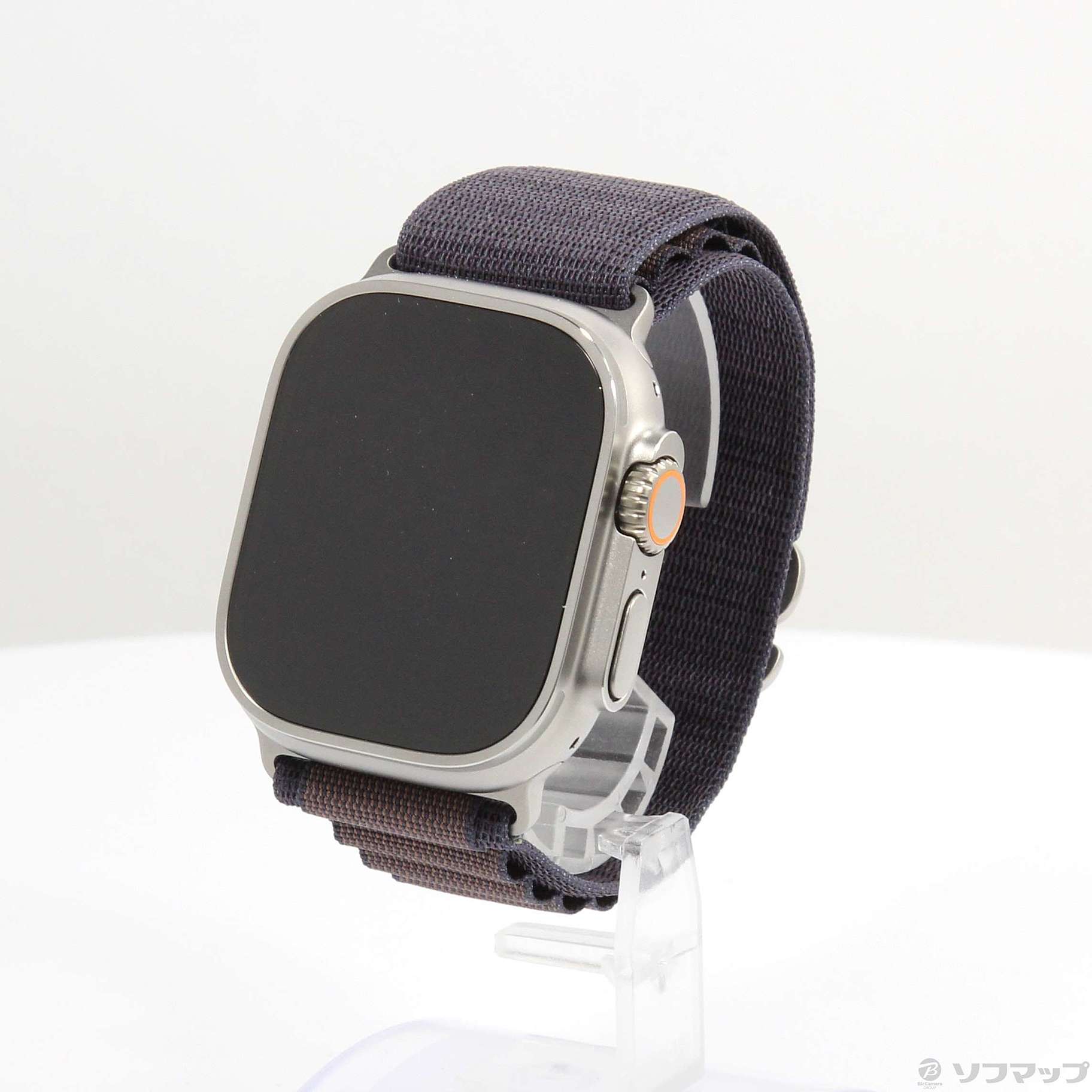 中古】Apple Watch Ultra 2 GPS + Cellular 49mm チタニウムケース インディゴアルパインループ  [2133055028076] - リコレ！|ビックカメラグループ ソフマップの中古通販サイト