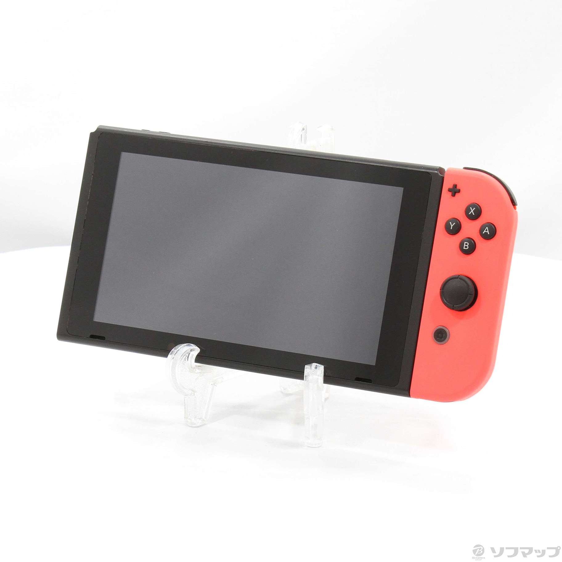 中古】Nintendo Switch Joy-Con (L) ネオンブルー／ (R) ネオンレッド 