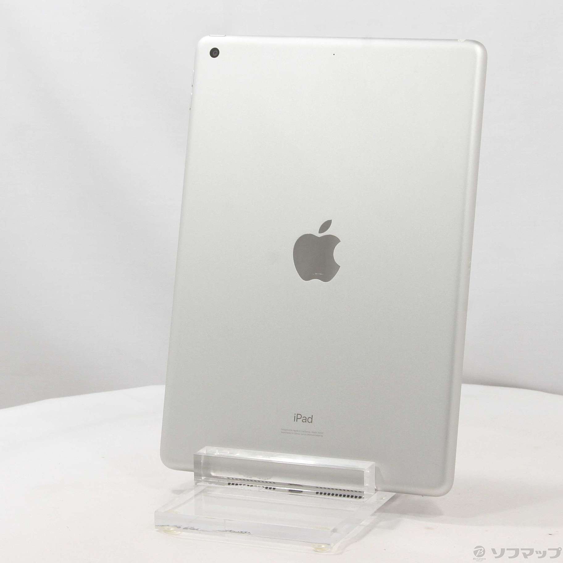 中古】iPad 第7世代 32GB シルバー MW752J／A Wi-Fi ［10.2インチ液晶