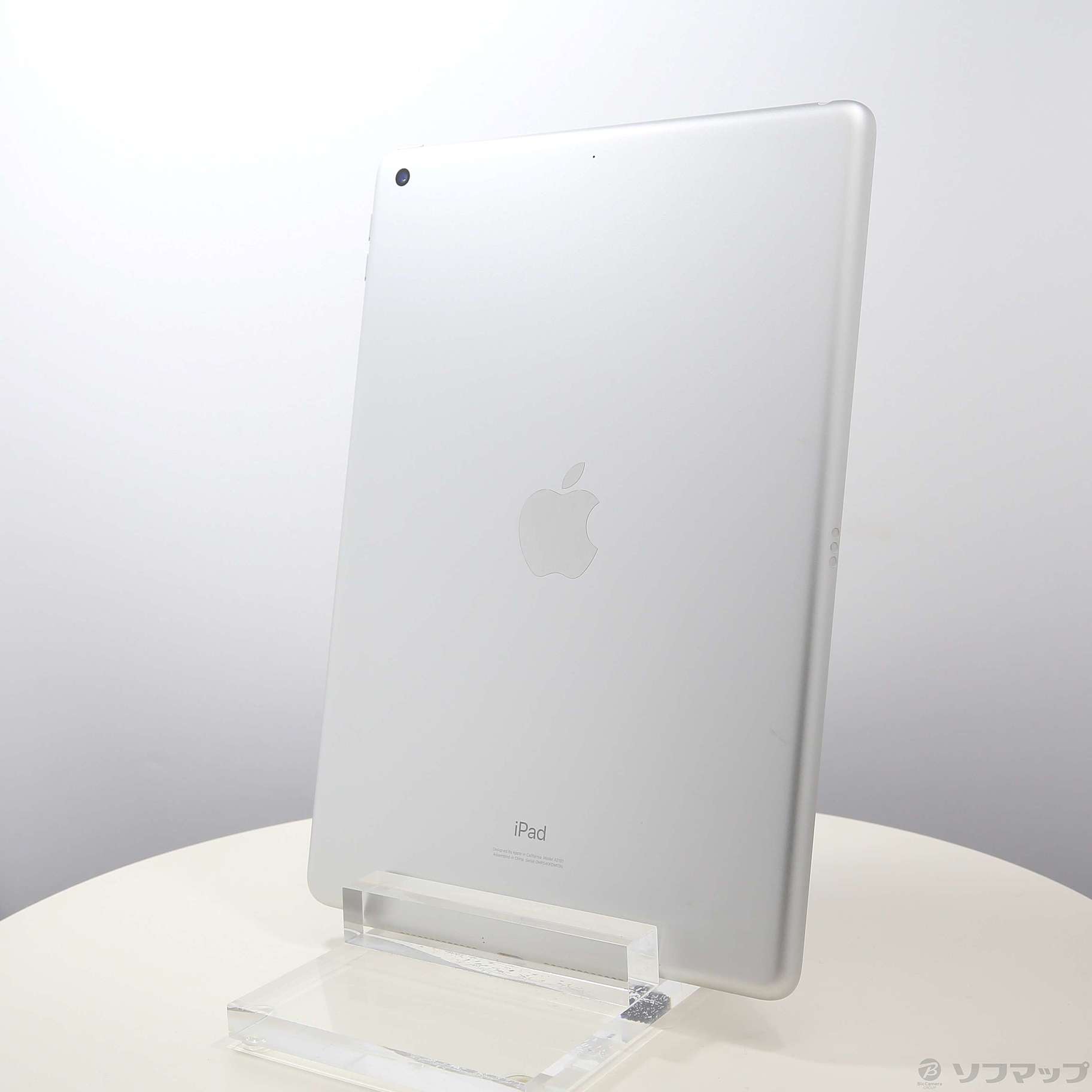 (中古)Apple iPad 第7世代 32GB シルバー MW752J/A Wi-Fi(305-ud)