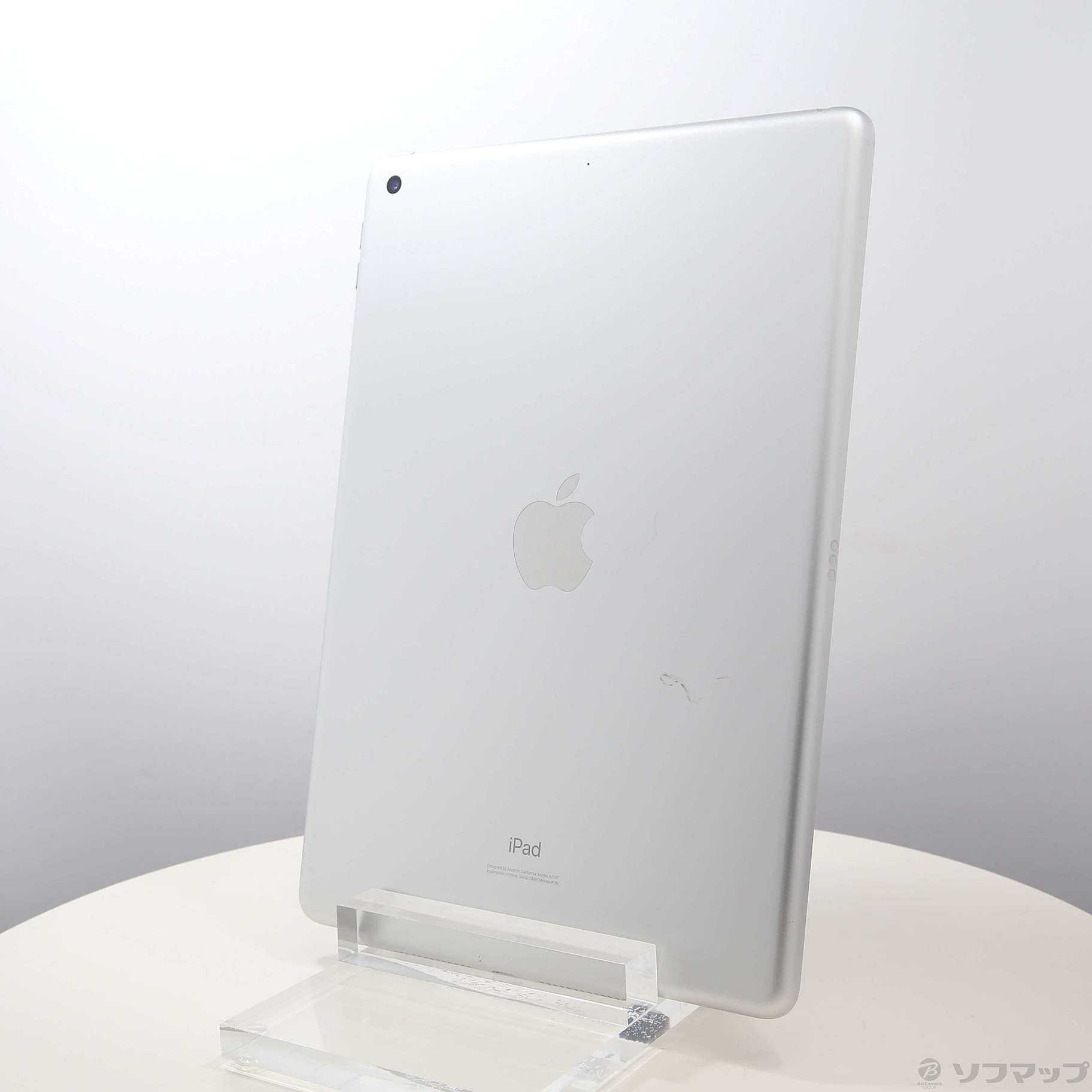 (中古)Apple iPad 第7世代 32GB シルバー MW752J/A Wi-Fi(276-ud)