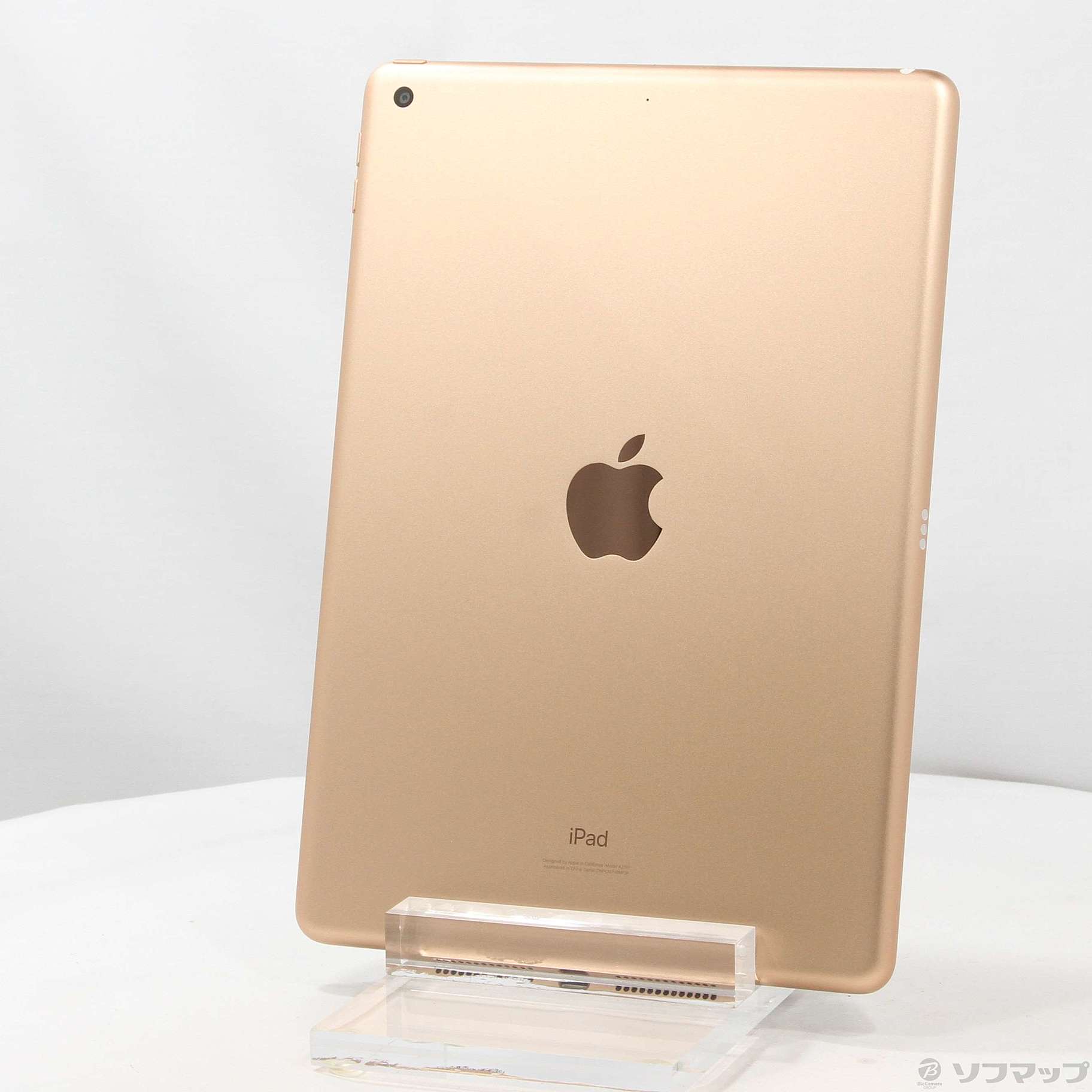 中古】iPad 第7世代 32GB ゴールド MW762J／A Wi-Fi ［10.2インチ液晶