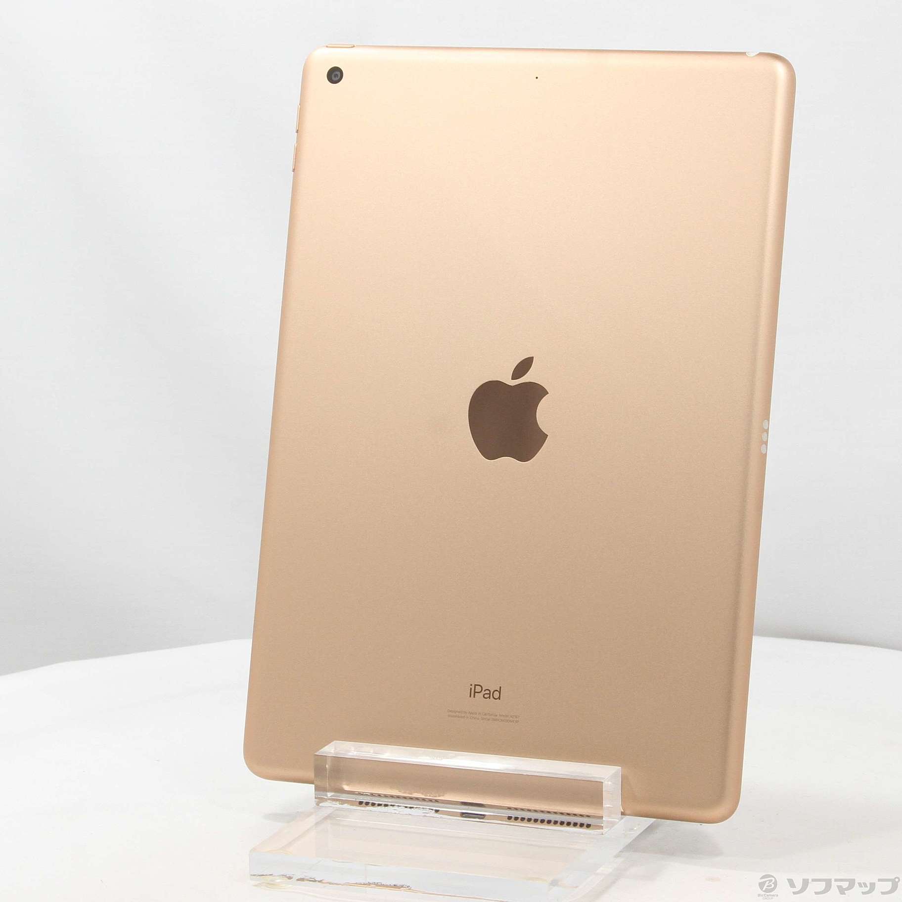 中古】iPad 第7世代 32GB ゴールド MW762J／A Wi-Fi ［10.2インチ液晶／A10 Fusion］  [2133055031175] - リコレ！|ビックカメラグループ ソフマップの中古通販サイト