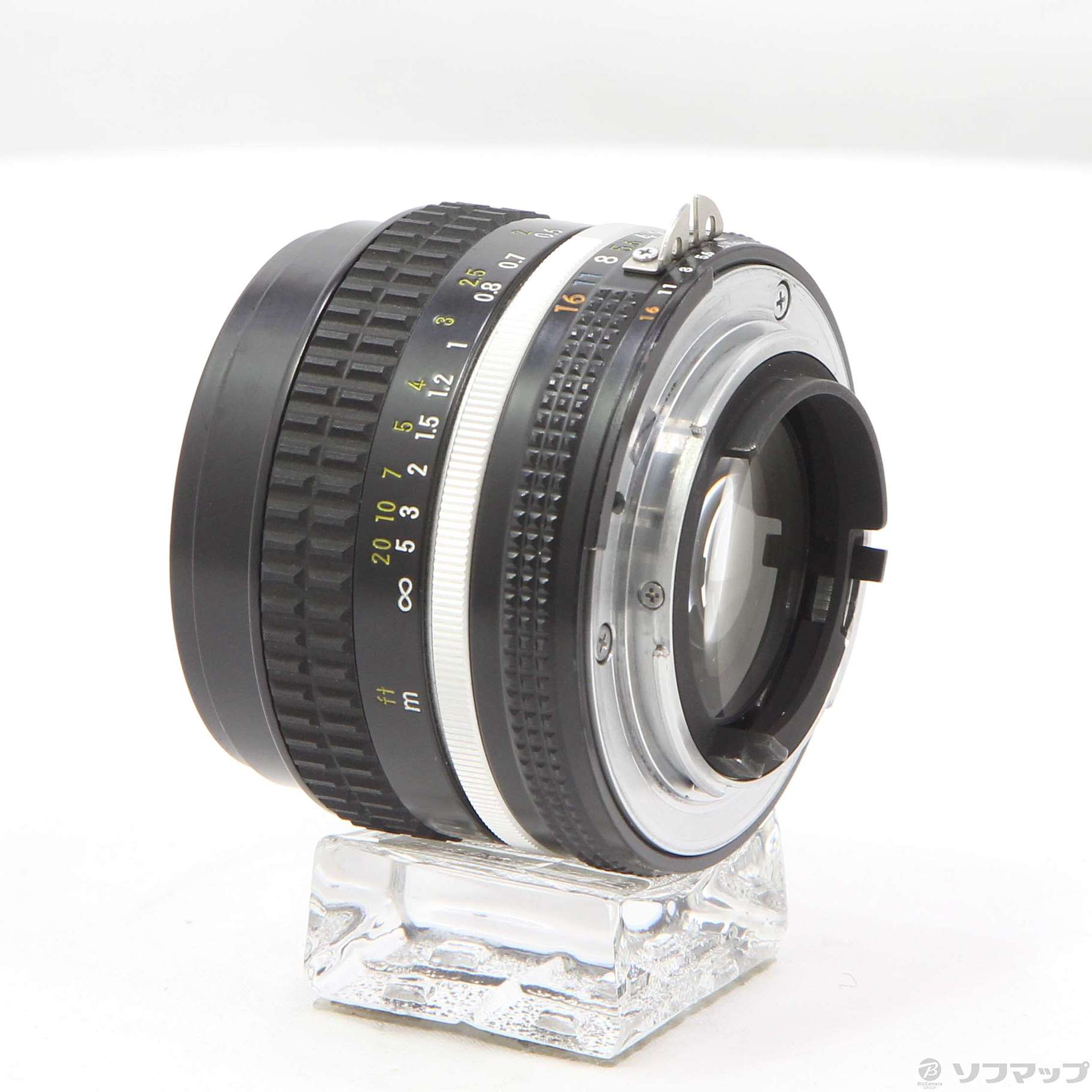 中古】Ai Nikkor 50mm F1.4 S (マニュアルフォーカスレンズ 