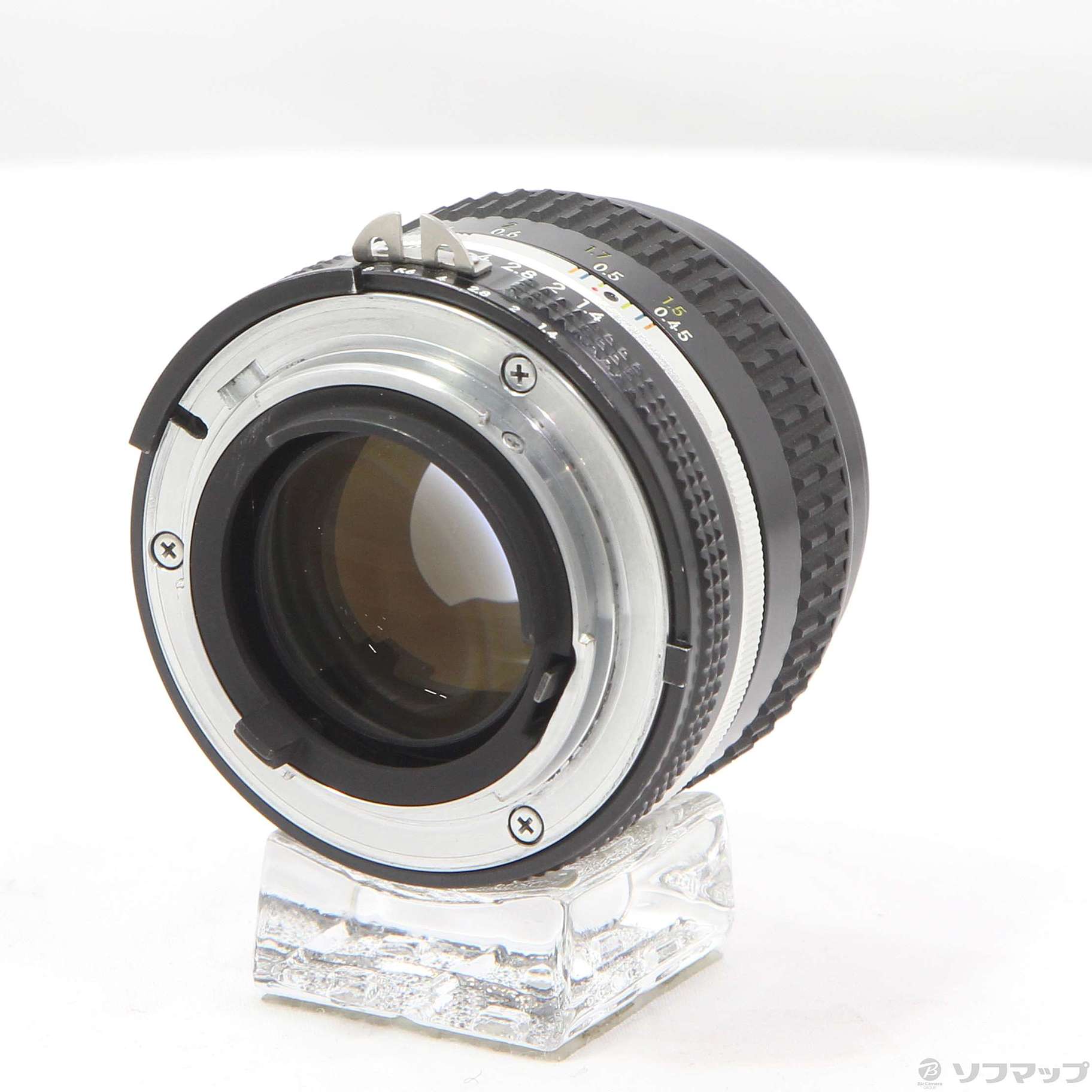 中古】セール対象品 Ai Nikkor 50mm F1.4 S (マニュアルフォーカスレンズ) [2133055033759] -  リコレ！|ビックカメラグループ ソフマップの中古通販サイト