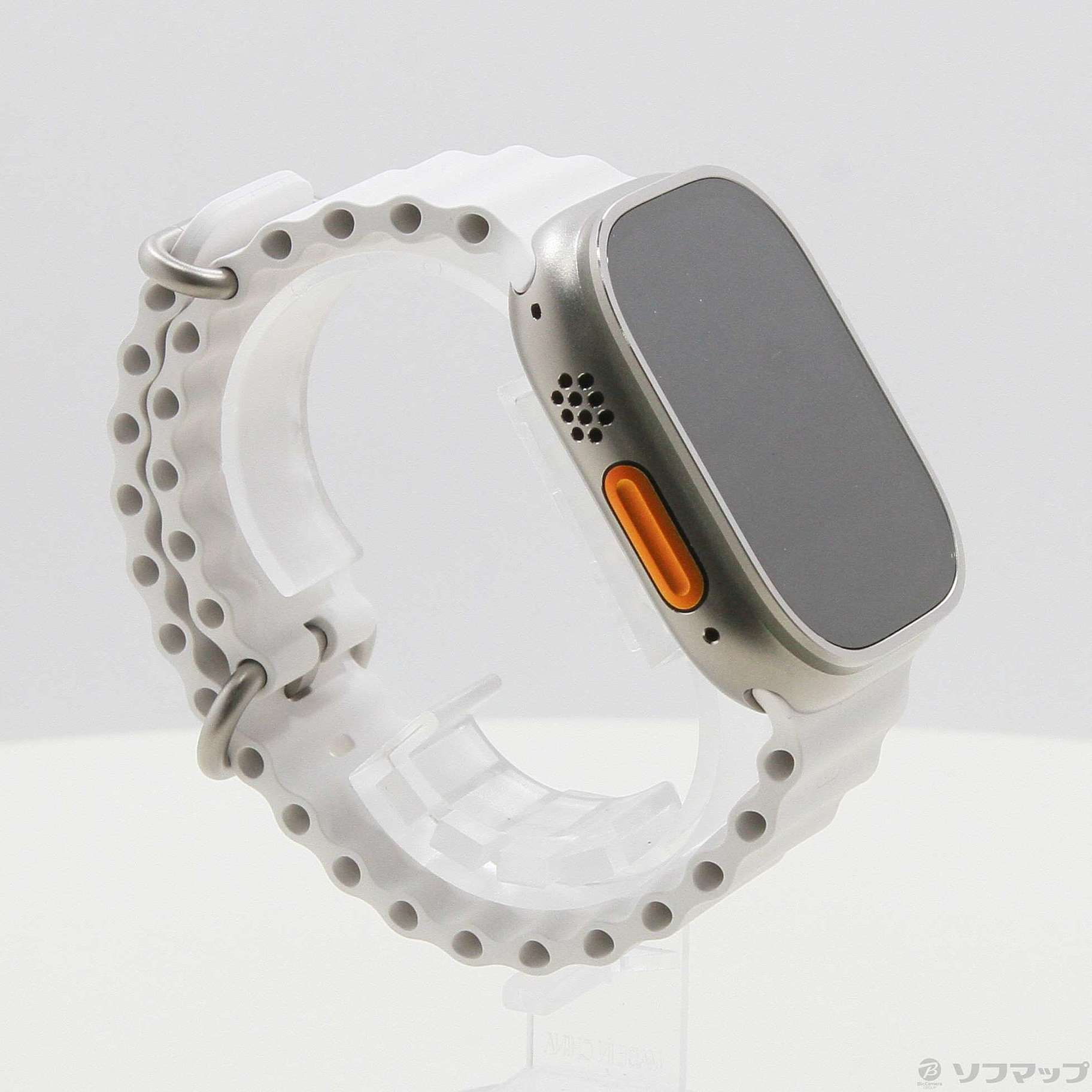 中古】Apple Watch Ultra 2 GPS + Cellular 49mm チタニウムケース 