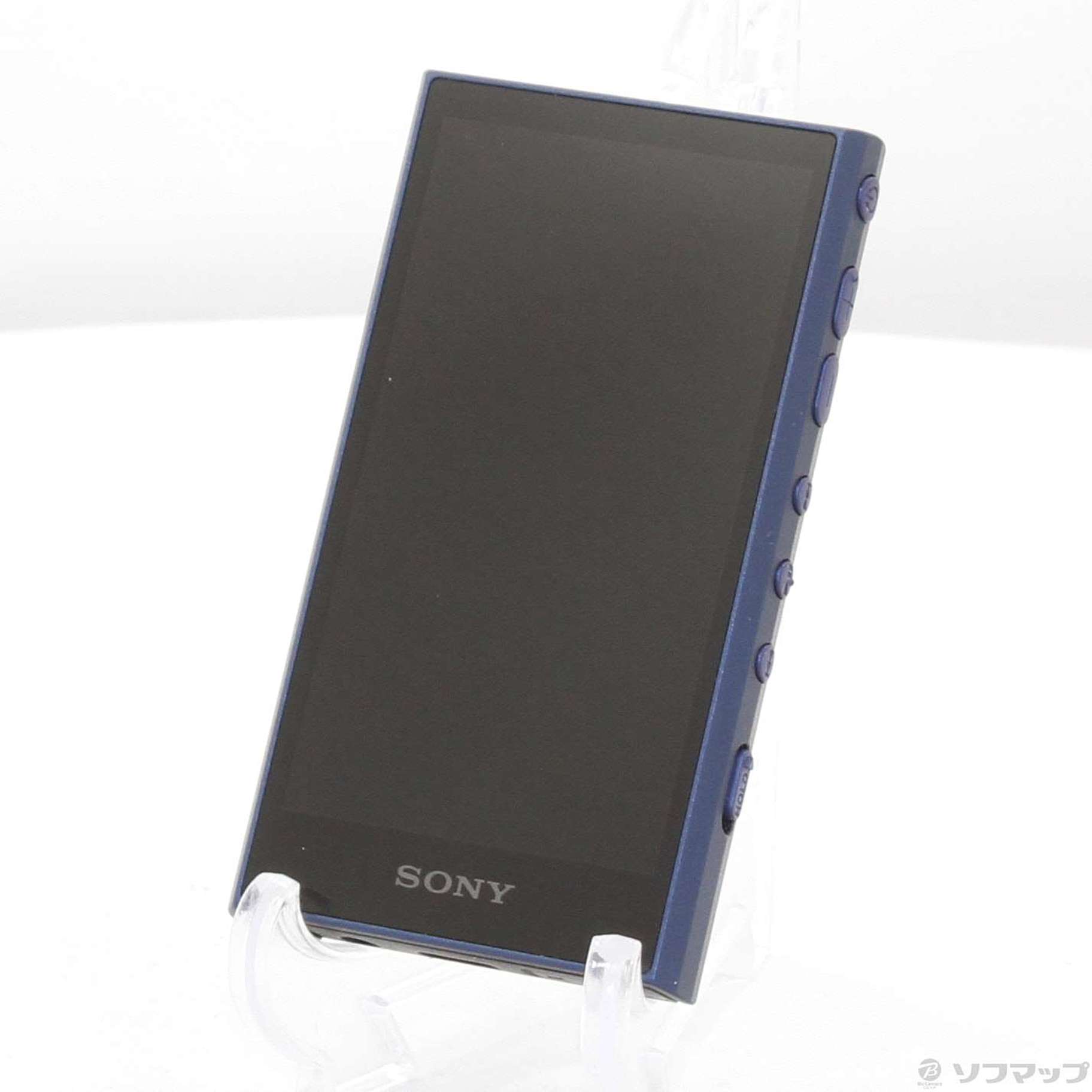 (中古)SONY WALKMAN A300シリーズ メモリ32GB+microSD ブルー NW-A306(L)(276-ud)