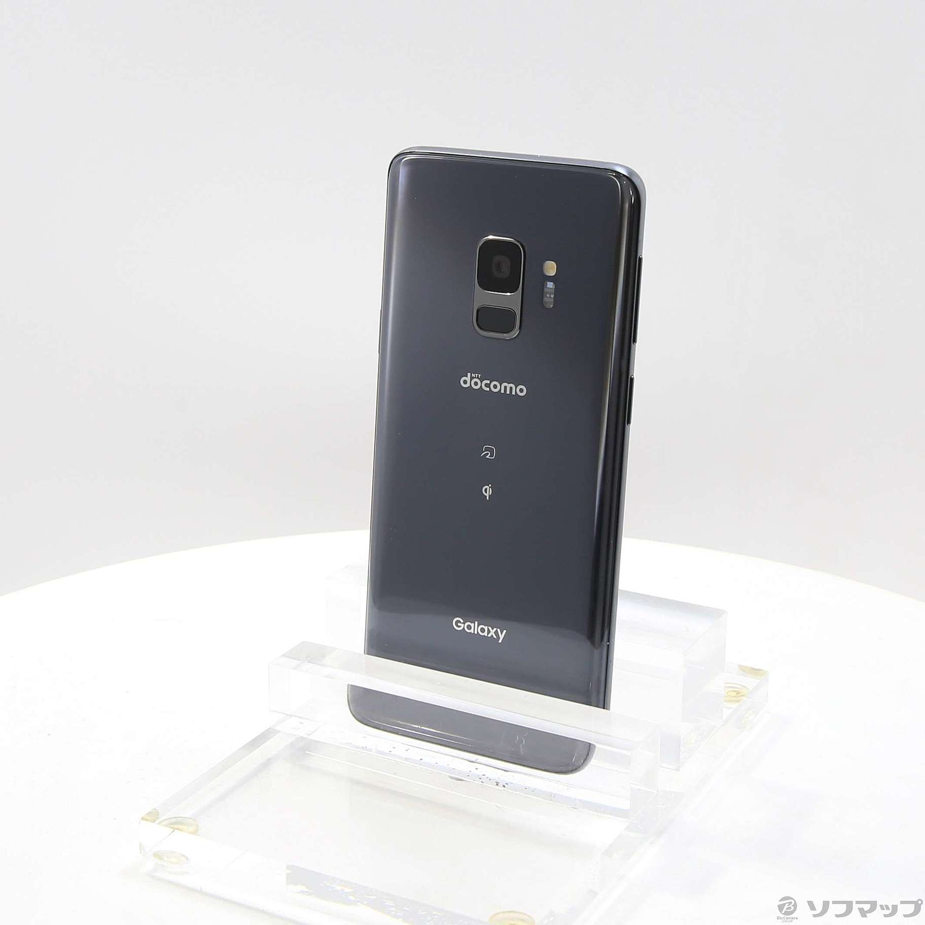 【激安新作】〈動作確認済〉Galaxy S9 SC-02K Titanium Gray スマートフォン本体