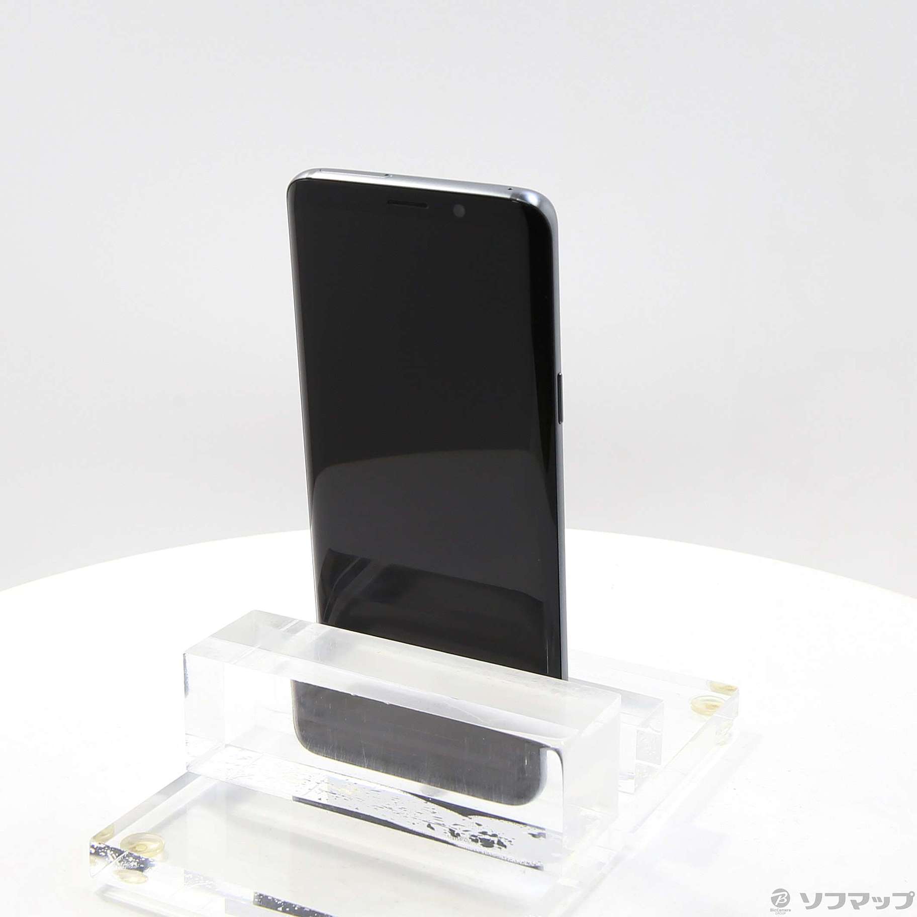 docomo GALAXY S9 SC-02K Titanium Grey