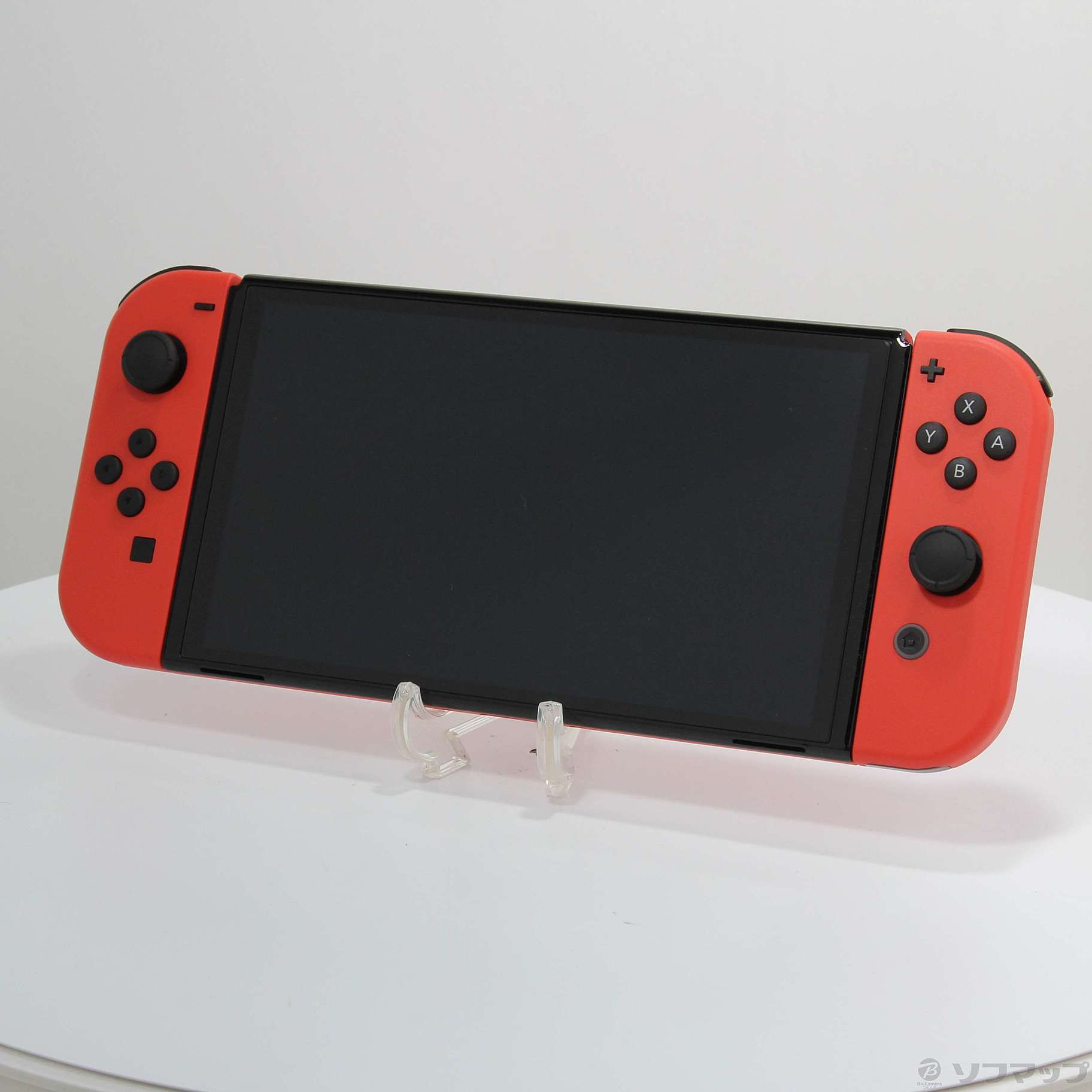 中古品〕 Nintendo Nintendo Switch 有機ELモデル マリオレッド｜の