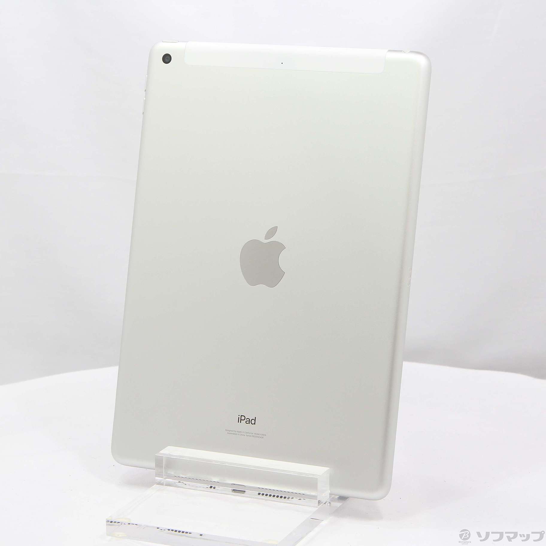 中古】iPad 第9世代 256GB シルバー MK4H3J／A docomoロック解除SIMフリー ［10.2インチ液晶／A13 Bionic］  [2133055035487] - リコレ！|ビックカメラグループ ソフマップの中古通販サイト
