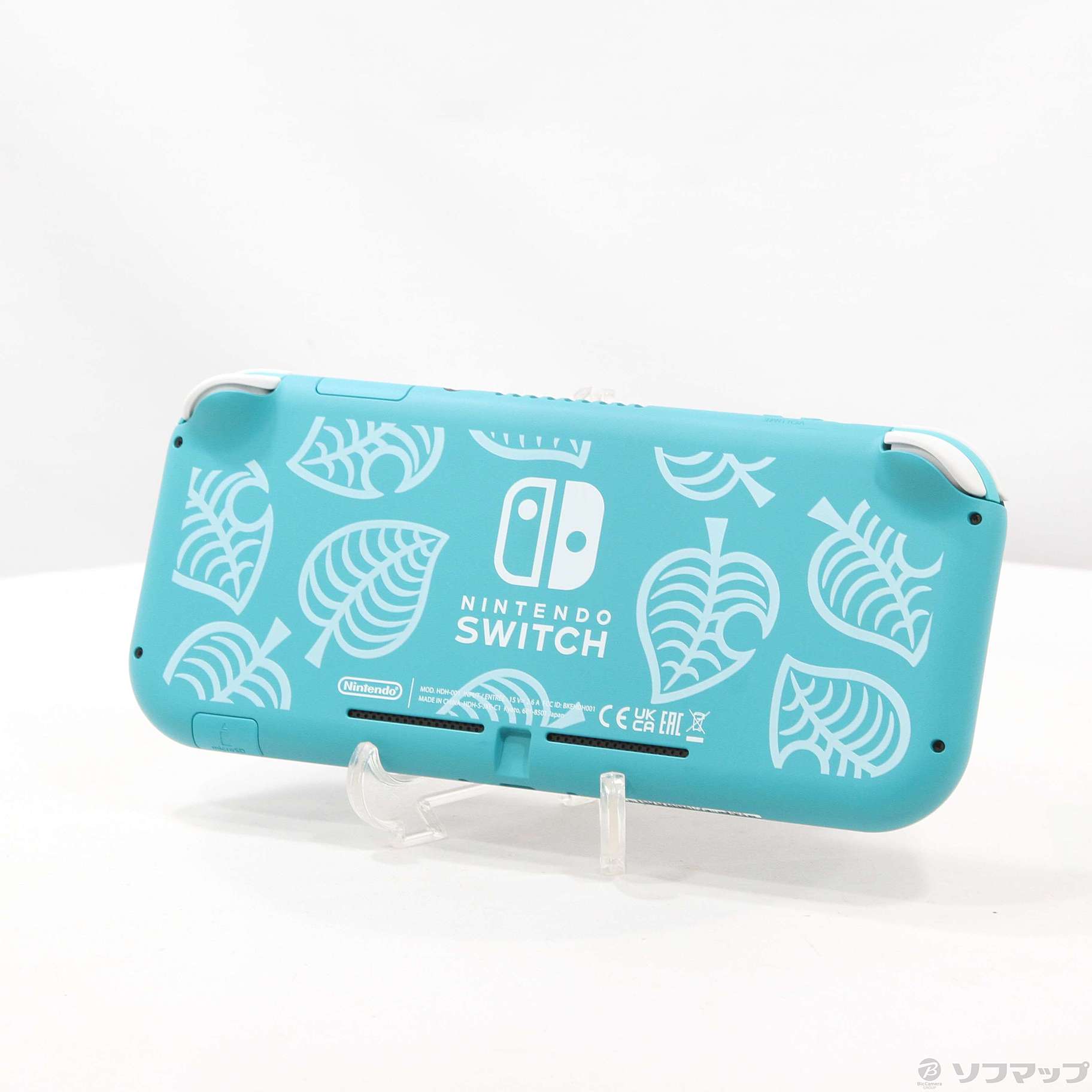 Switch lite ターコイズ あつまれ どうぶつの森 セット