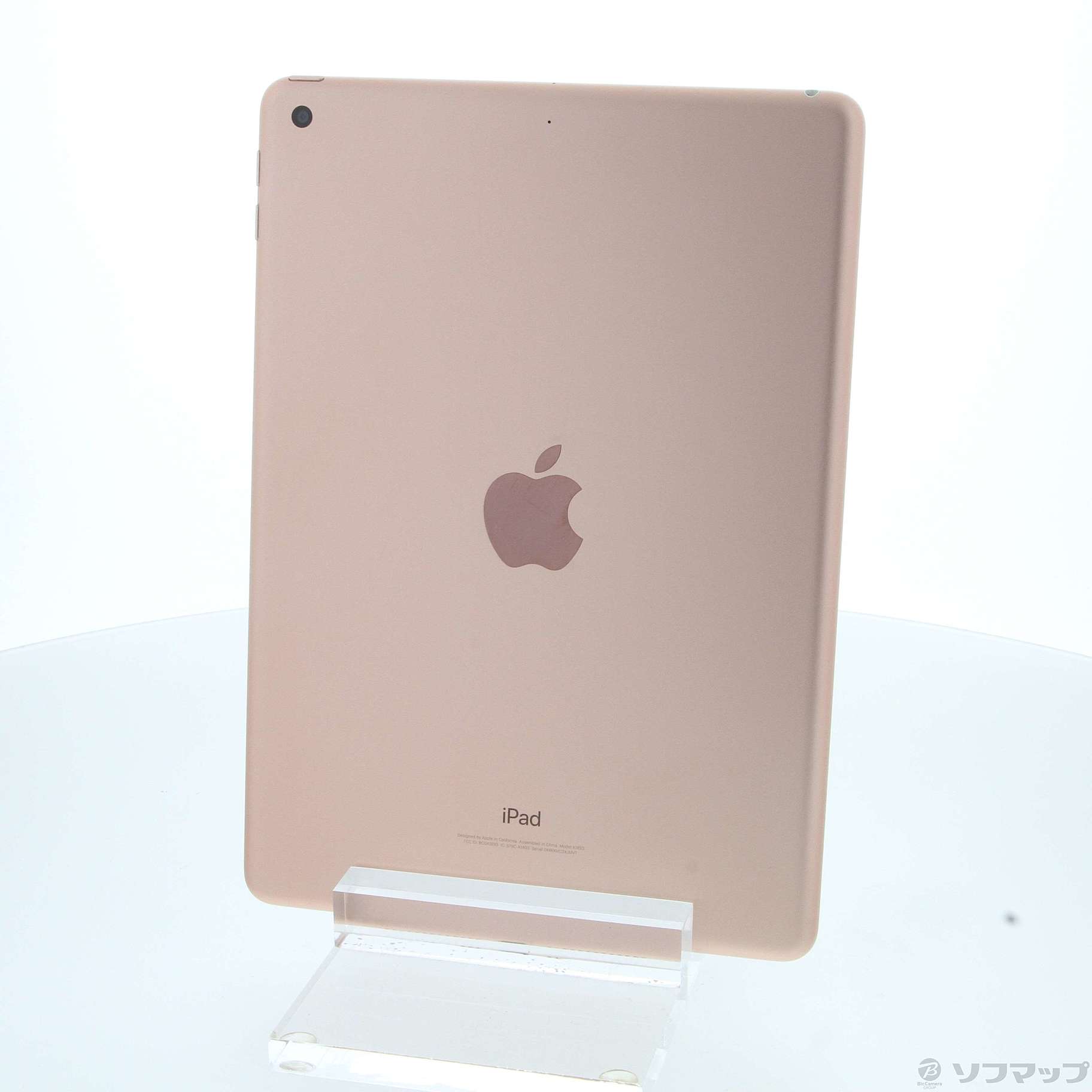 中古】iPad 第6世代 128GB ゴールド MRJP2J／A Wi-Fi [2133055036651 