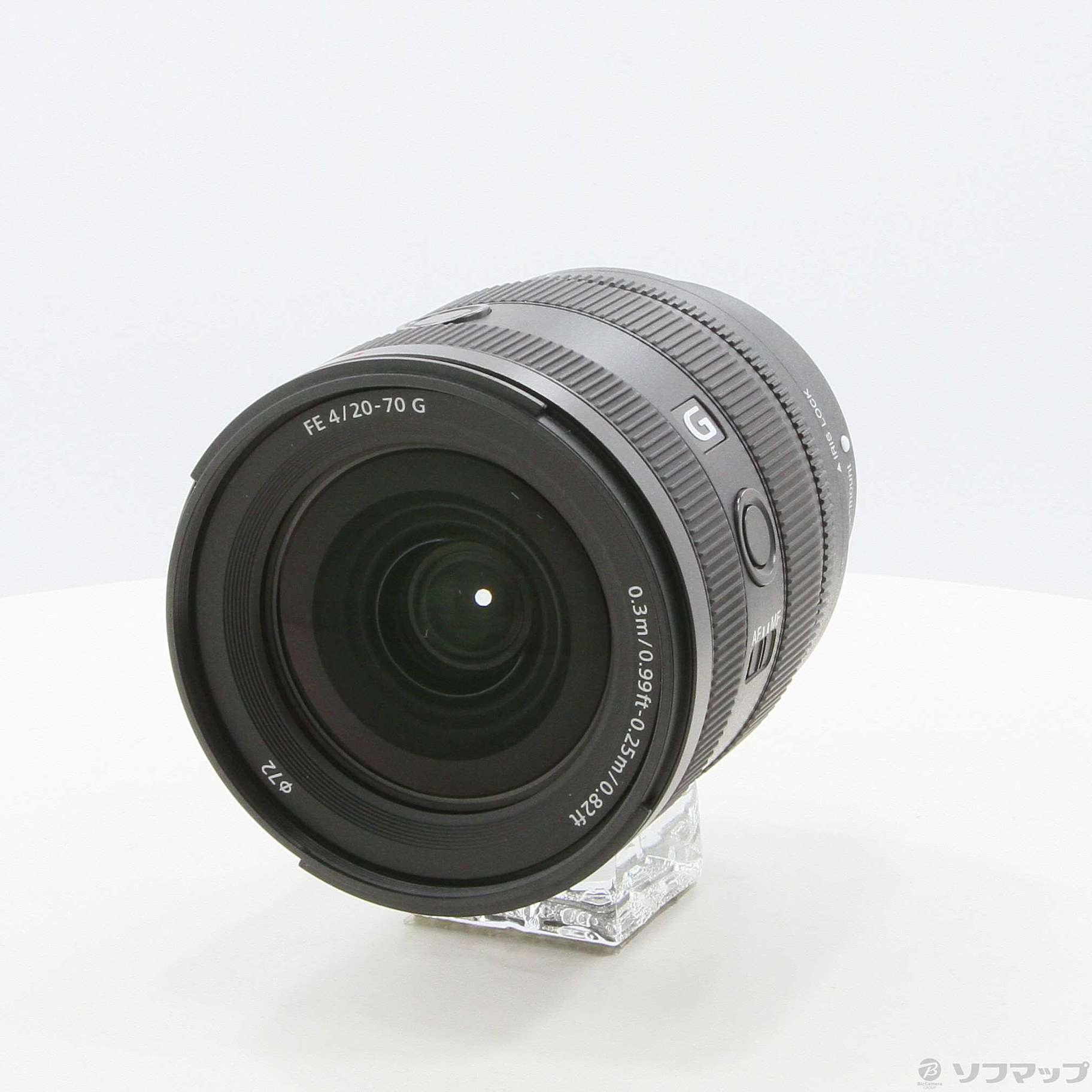 中古】FE 20-70 mm F4 G SEL2070G [2133055036774] - リコレ！|ビックカメラグループ ソフマップの中古通販サイト