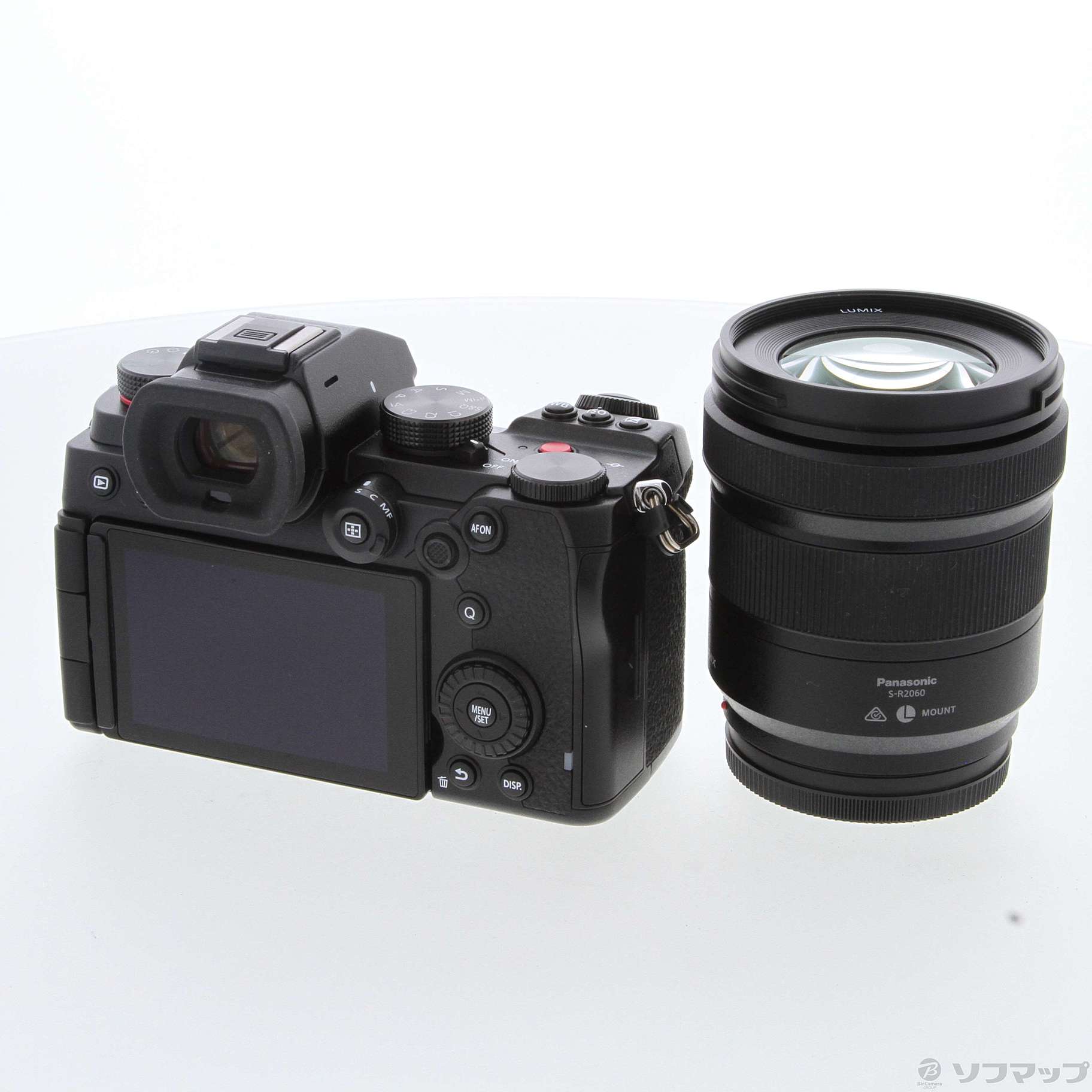 LUMIX DC-S5K 標準ズームKレンズキット ブラック