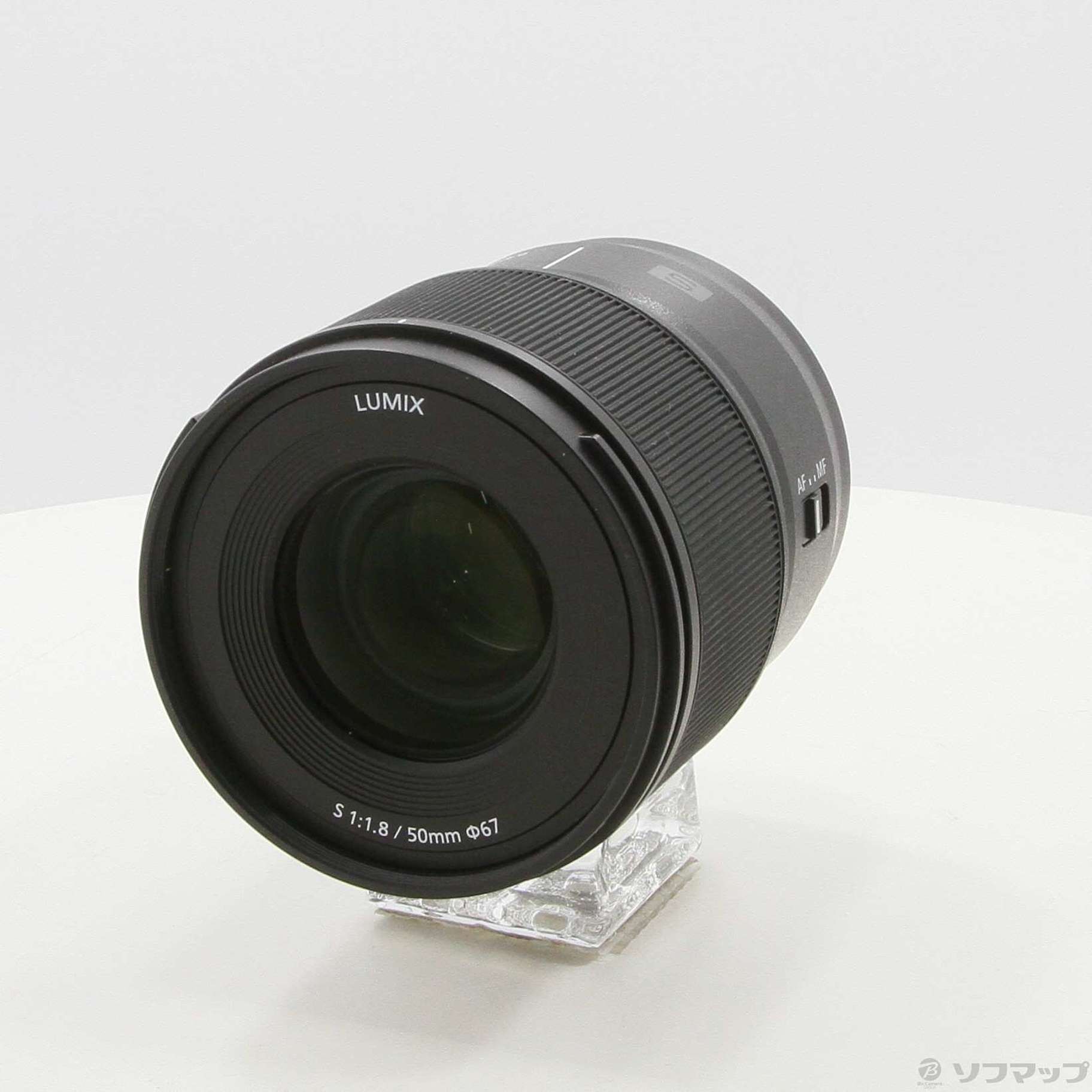 LUMIX S 50mm F1.8 S-S50