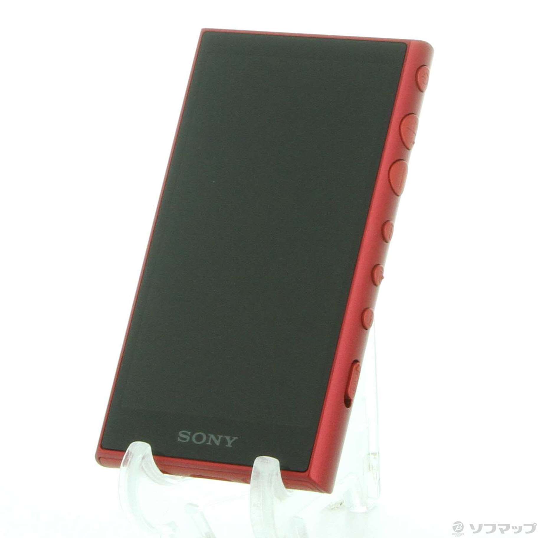 (中古)SONY WALKMAN A100シリーズ メモリ32GB+microSD レッド NW-A106(198-ud)