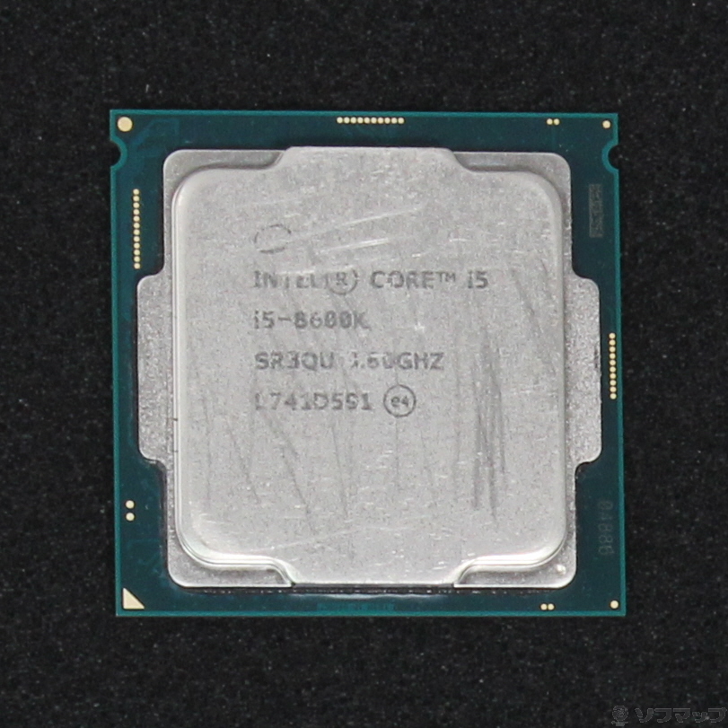 中古】Core i5 8600K 〔3.6GHz／LGA 1151〕 [2133055038204] - リコレ ...