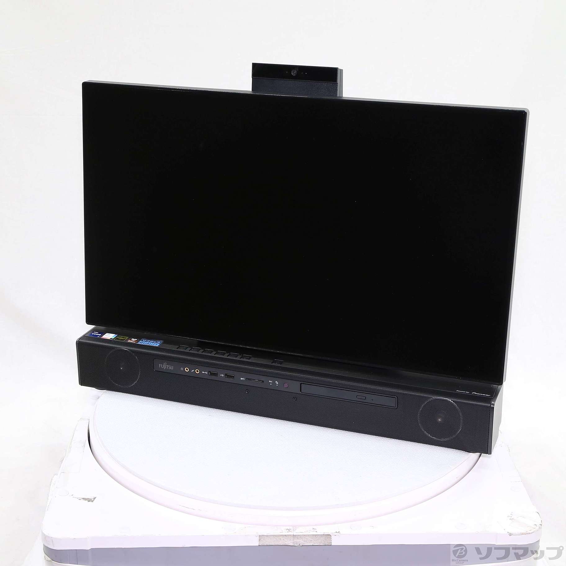 中古】ESPRIMO FH90／F3 FMVF90F3B オーシャンブラック [2133055038310 