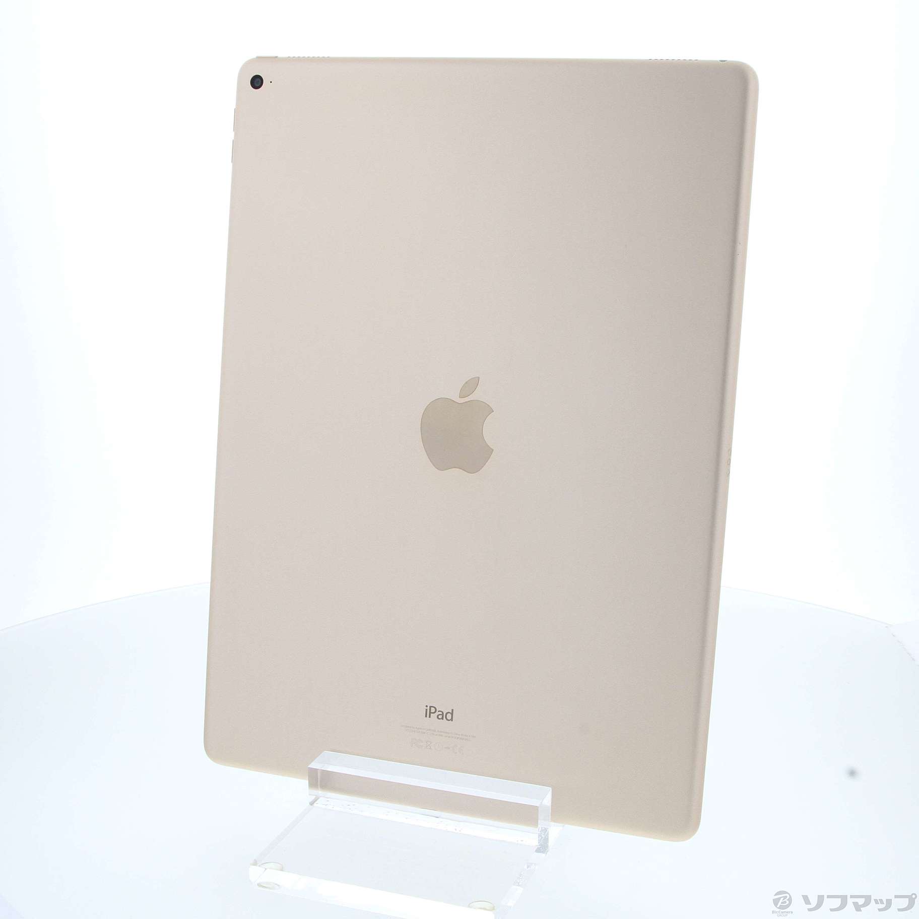 中古品〕 iPad Pro 12.9インチ 第1世代 32GB ゴールド ML0H2J／A Wi-Fi