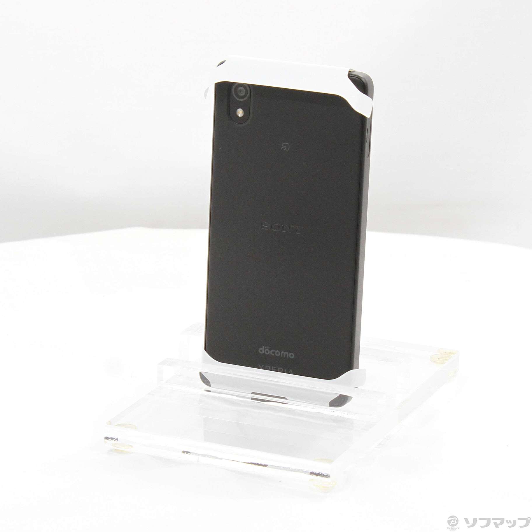 中古】Xperia Ace III 64GB ブラック SO-53C docomoロック解除SIM