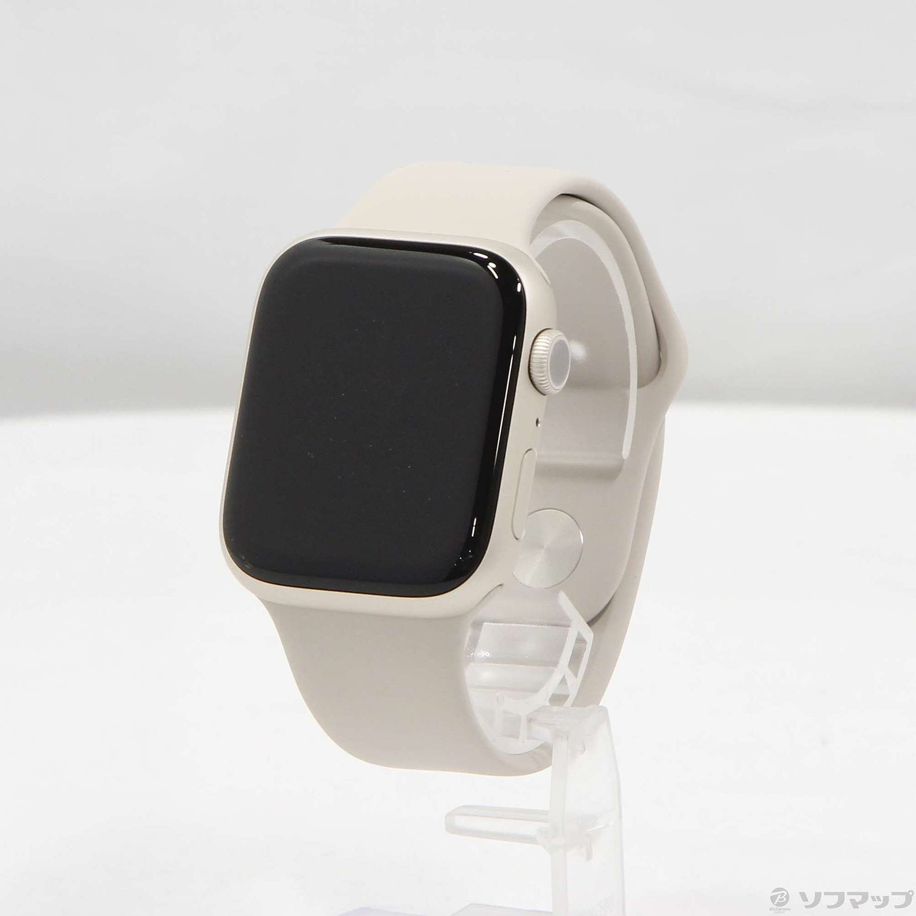 Apple Watch Series 9（GPSモデル）- 45mmスターライトアルミニウム 