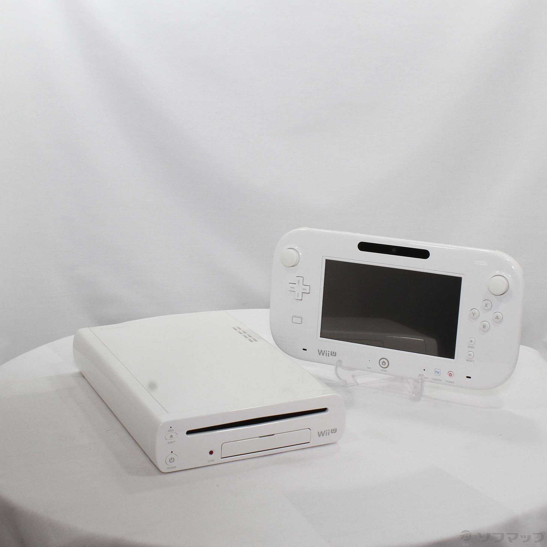 中古品〕 Wii U マリオカート8セットシロ WUP-S-WAGH｜の通販はアキバ 