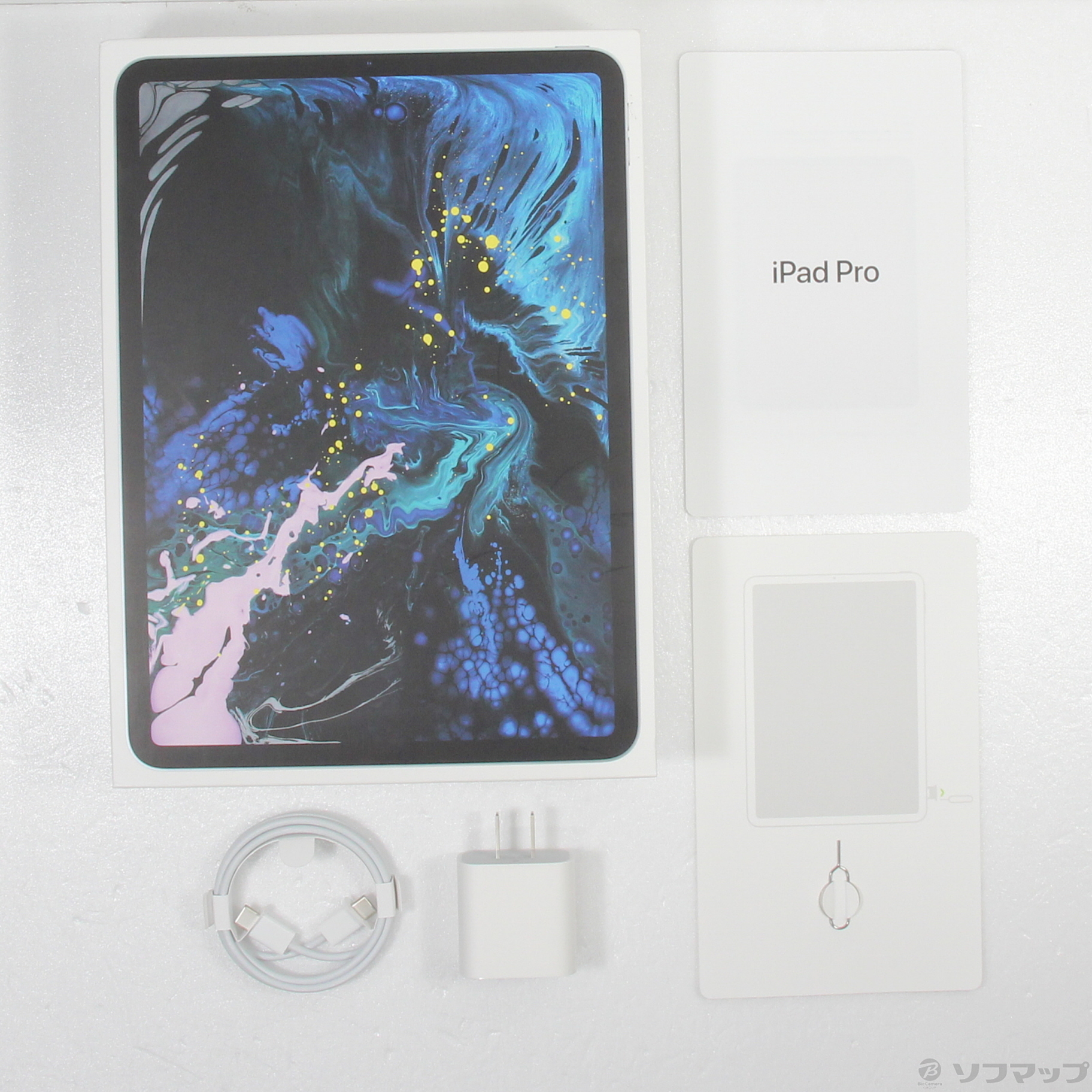 中古】iPad Pro 11インチ 256GB シルバー MU172J／A SIMフリー ［11インチ液晶／A12X Bionic］  [2133055040191] - リコレ！|ビックカメラグループ ソフマップの中古通販サイト