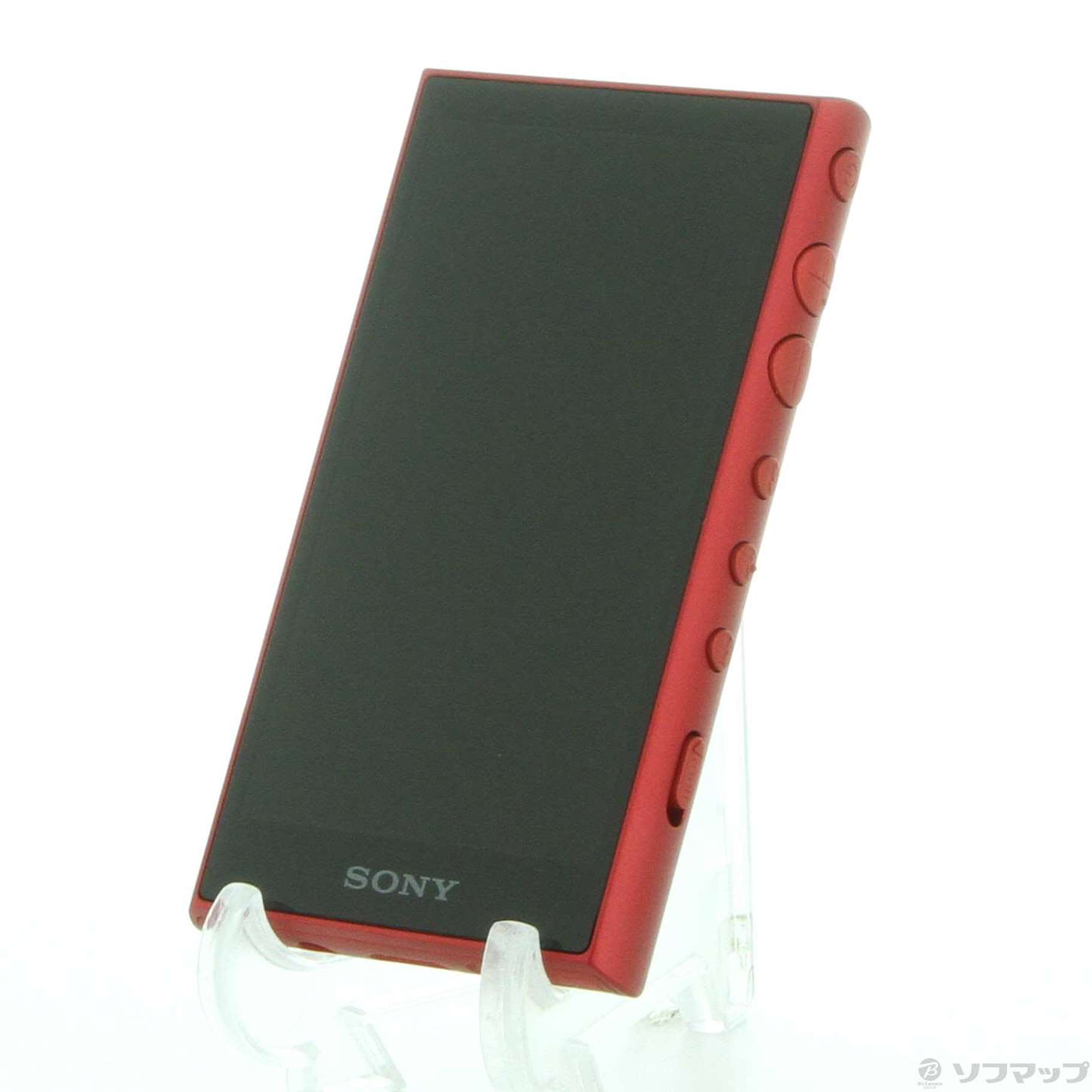 中古】WALKMAN A100シリーズ メモリ64GB+microSD レッド NW-A107 [2133055041006] -  リコレ！|ビックカメラグループ ソフマップの中古通販サイト