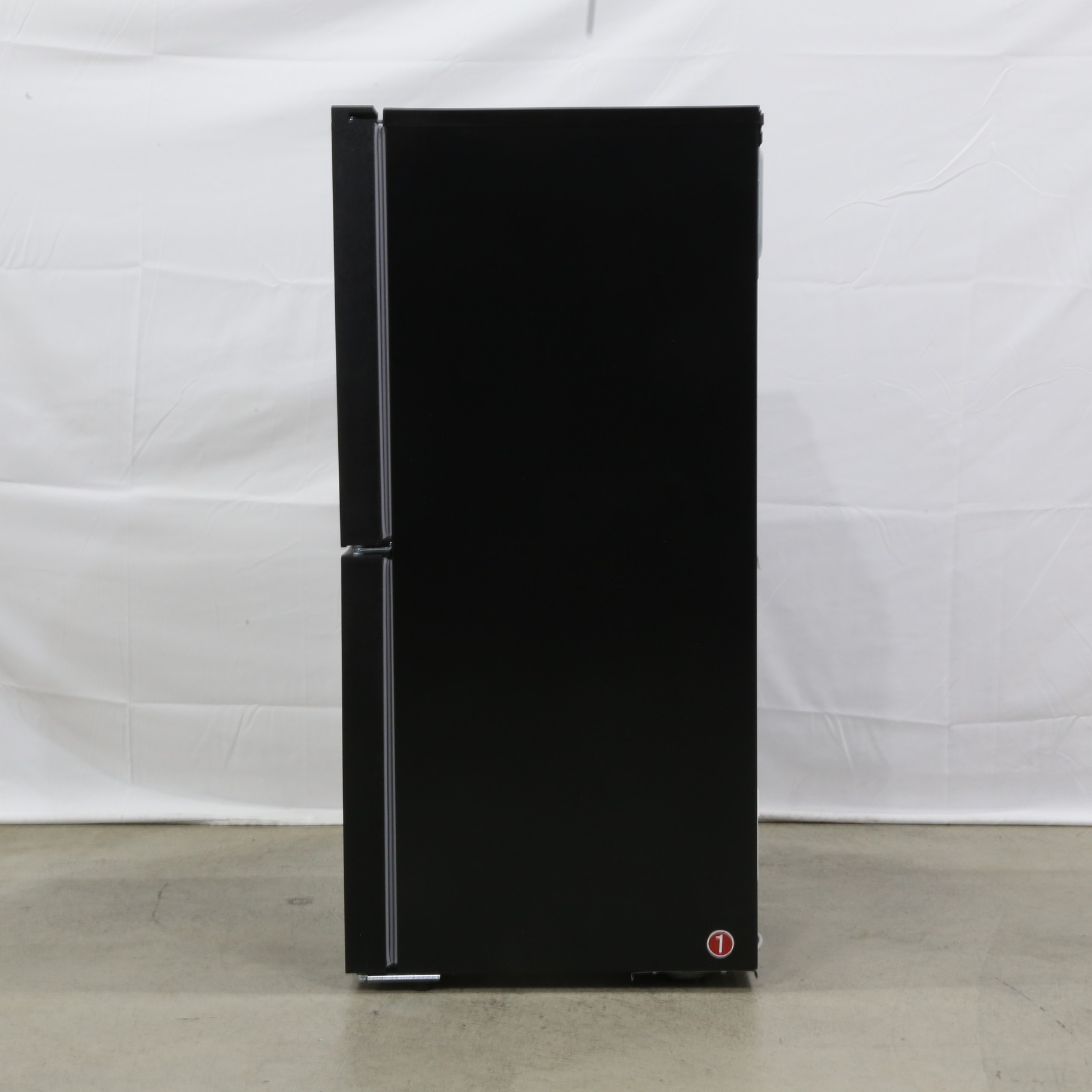 〔展示品〕 冷凍冷蔵庫 HRシリーズ ブラック HR-G912B ［幅49.5cm ／約121L ／2ドア ／右開きタイプ ／2024年］
