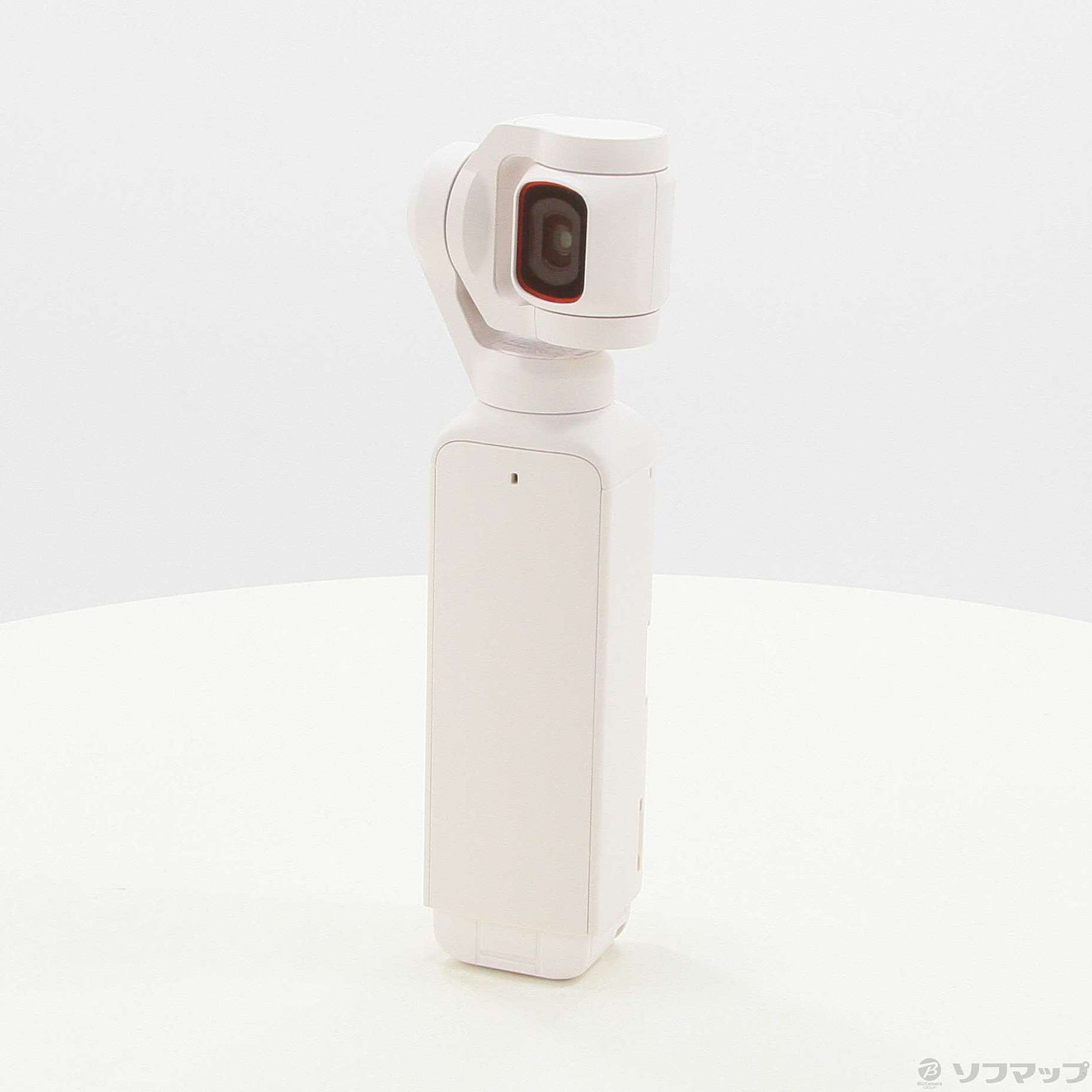 中古】DJI Pocket 2 Exclisive Combo サンセットホワイト [2133055042096] - リコレ！|ビックカメラグループ ソフマップの中古通販サイト DJI Pocket 2 限定色サンセットホワイト