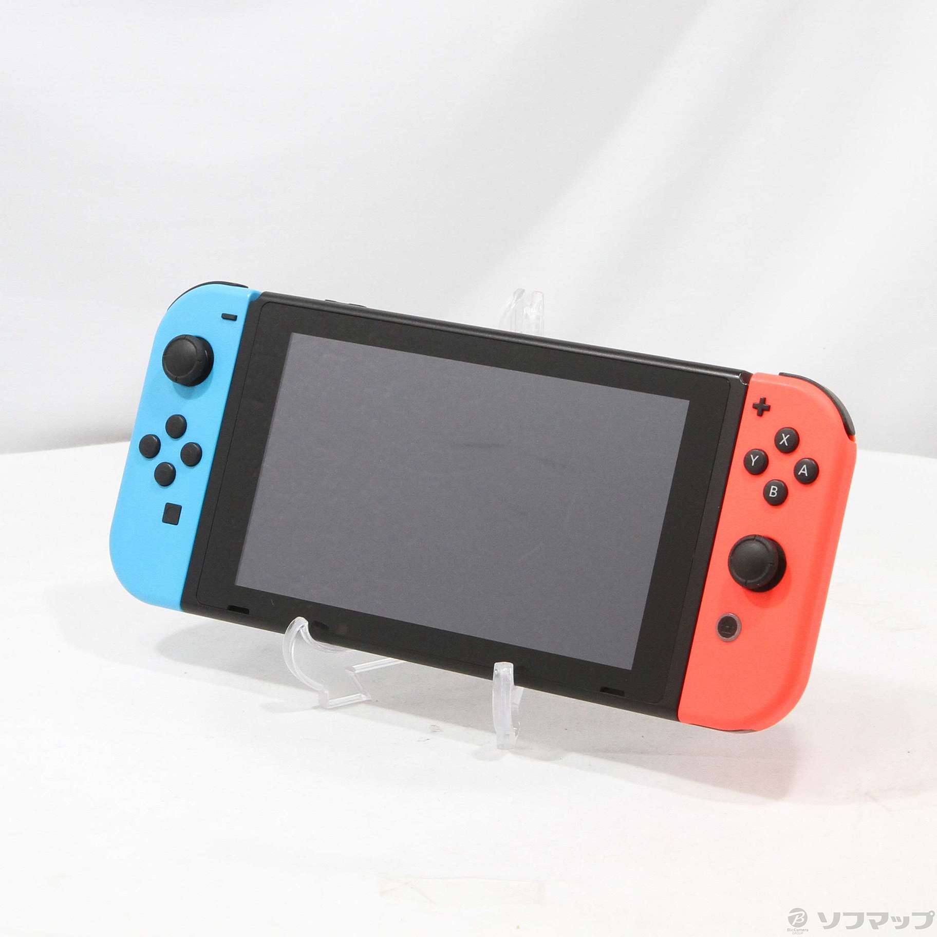 中古】Nintendo Switch Joy-Con (L) ネオンブルー／ (R) ネオンレッド ...