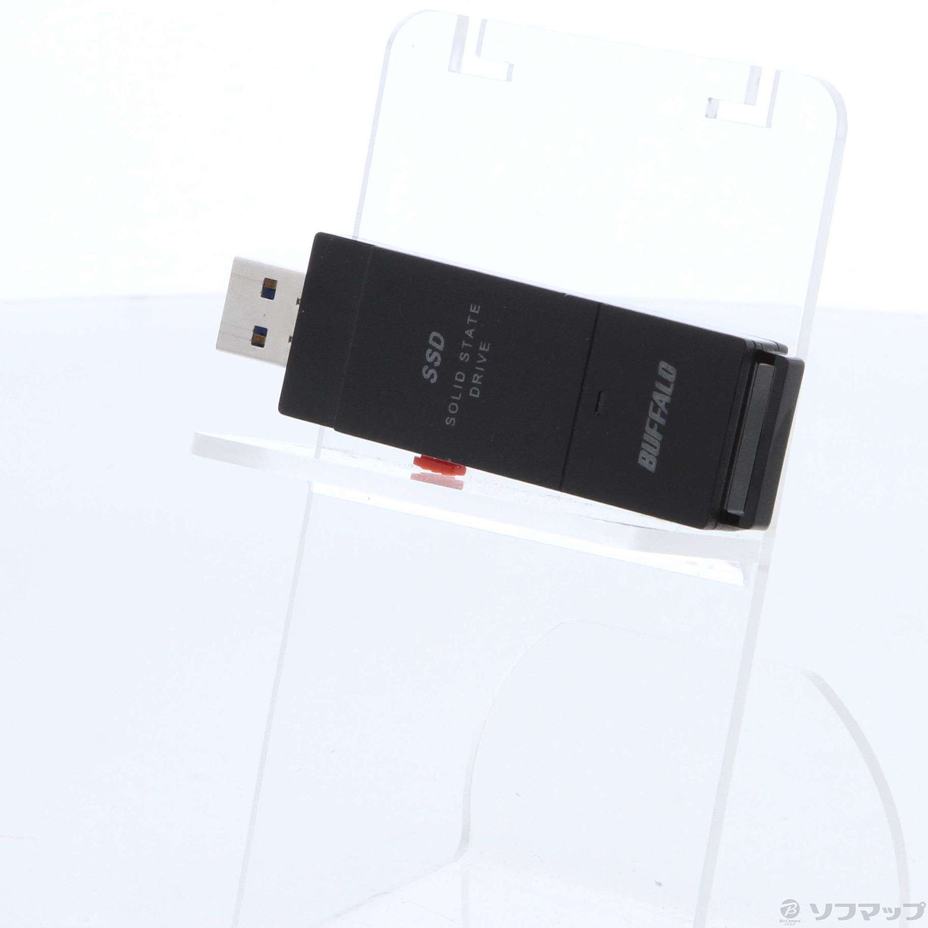 【未開封】BUFFALO SSD-PUT1.0U3-BKC BLACK BUFFALO SSD-PUT1.0U3-BKC 1GB 外付けSSD