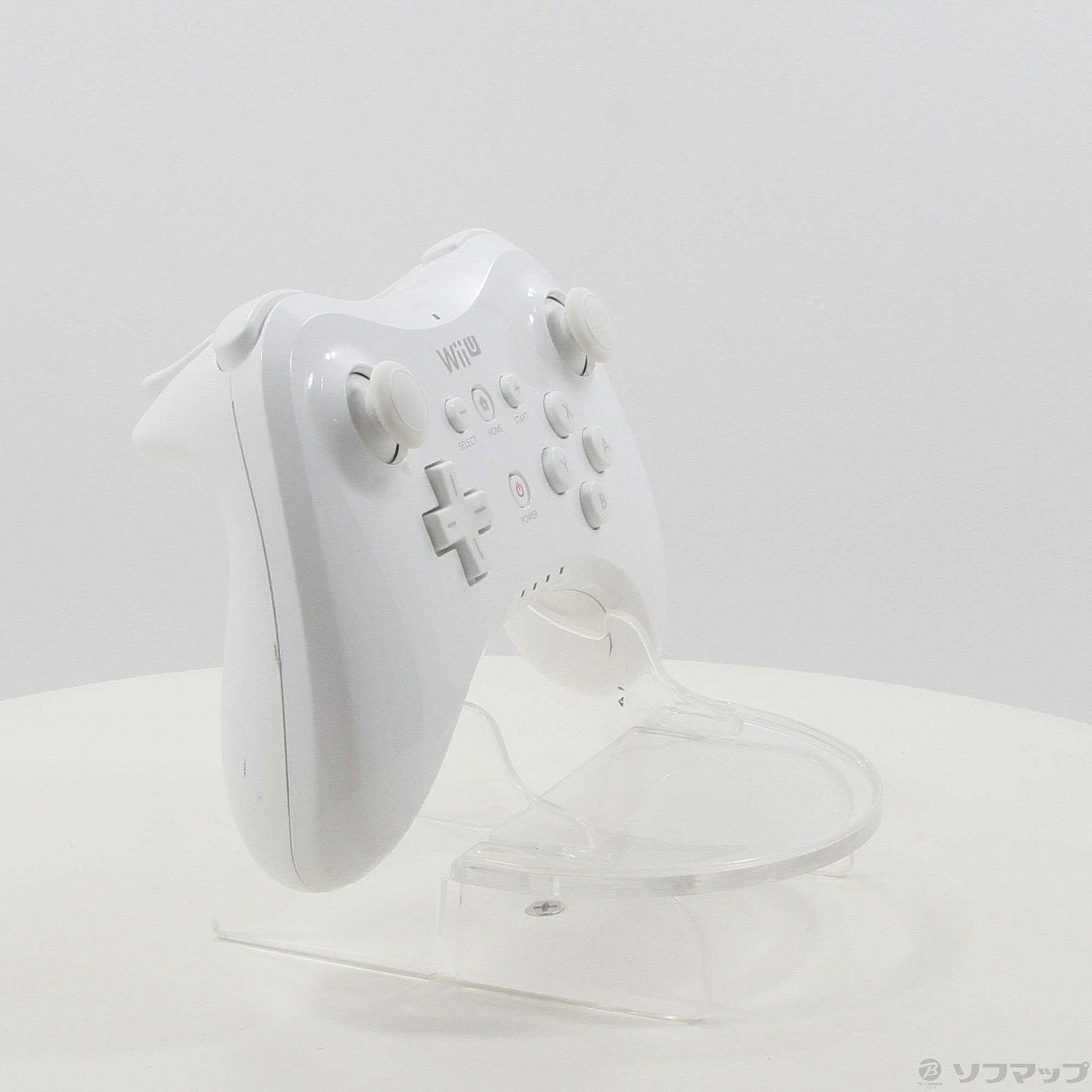 〔中古品〕 Wii U PRO コントローラー シロ WUP-A-RSWA 【WiiU】