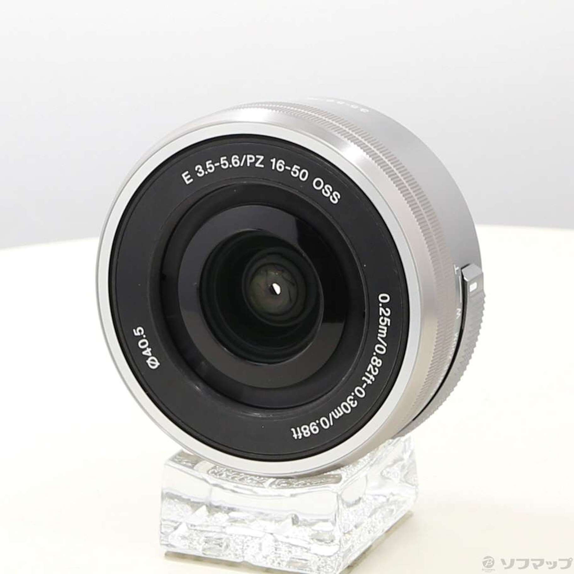 中古】セール対象品 E PZ 16-50mm F3.5-5.6 OSS SELP1650 (Eレンズ 