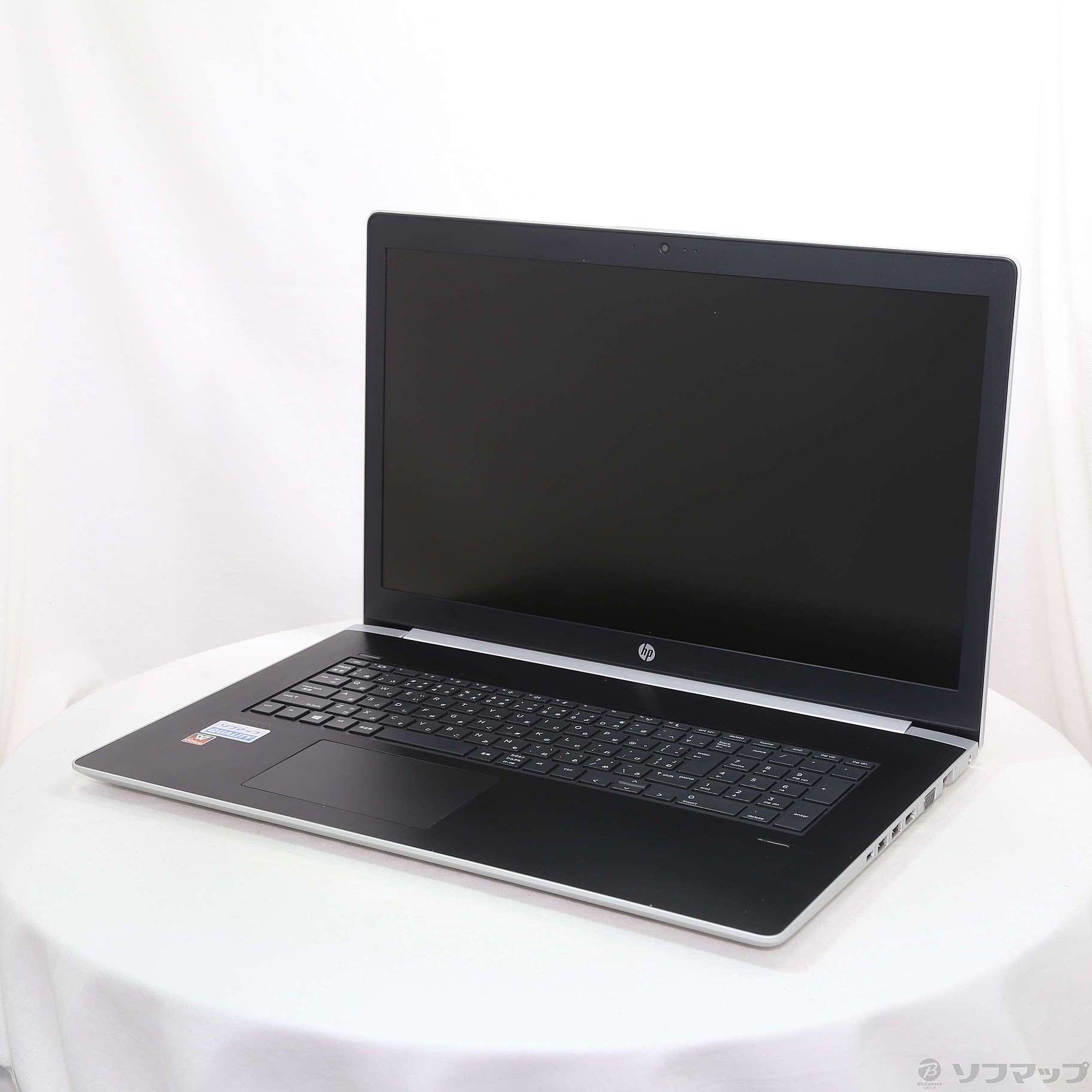 中古】HP ProBook 470 G5 2VE58PA#ABJ [2133055047565] - リコレ！|ビックカメラグループ ソフマップの中古 通販サイト