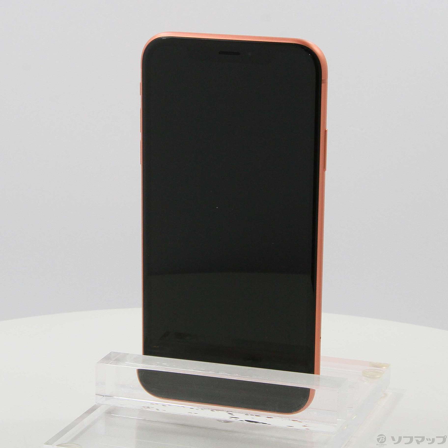 中古】iPhoneXR 64GB コーラル MT0A2J／A SIMフリー