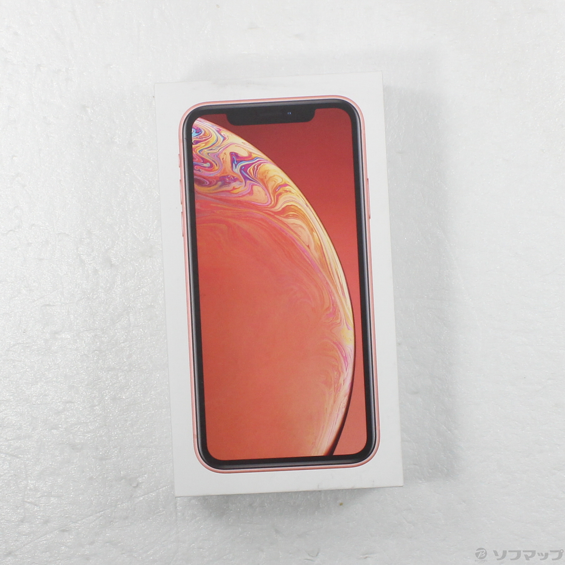 中古】iPhoneXR 64GB コーラル MT0A2J／A SIMフリー