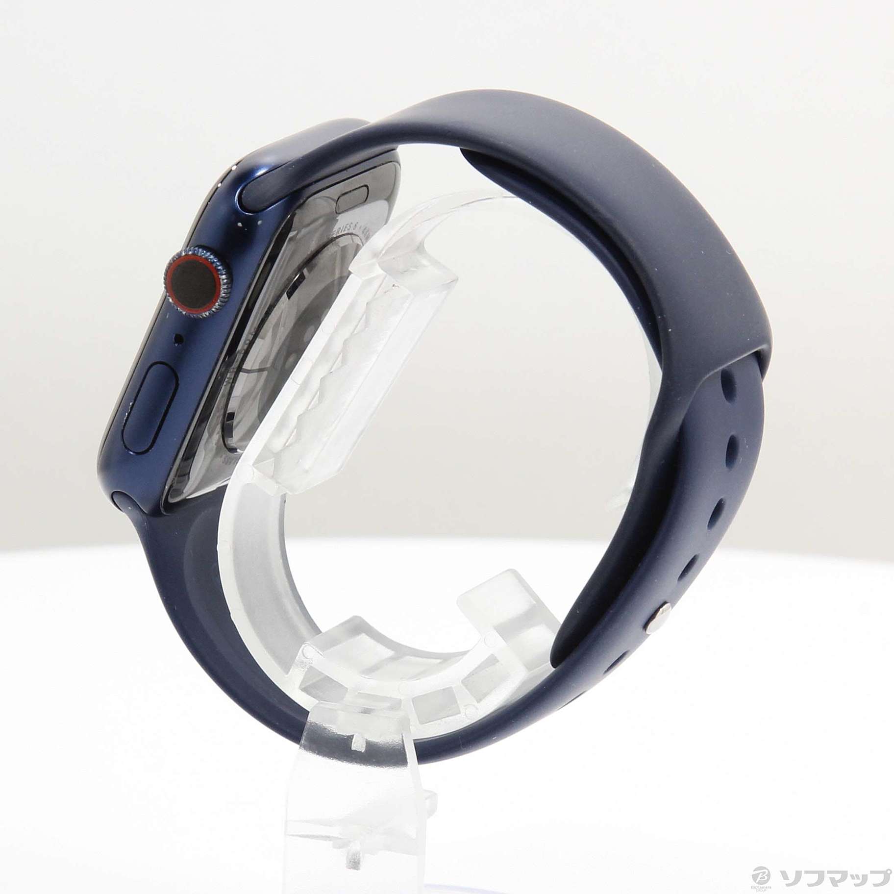 中古】Apple Watch Series 6 GPS + Cellular 44mm ブルーアルミニウム 