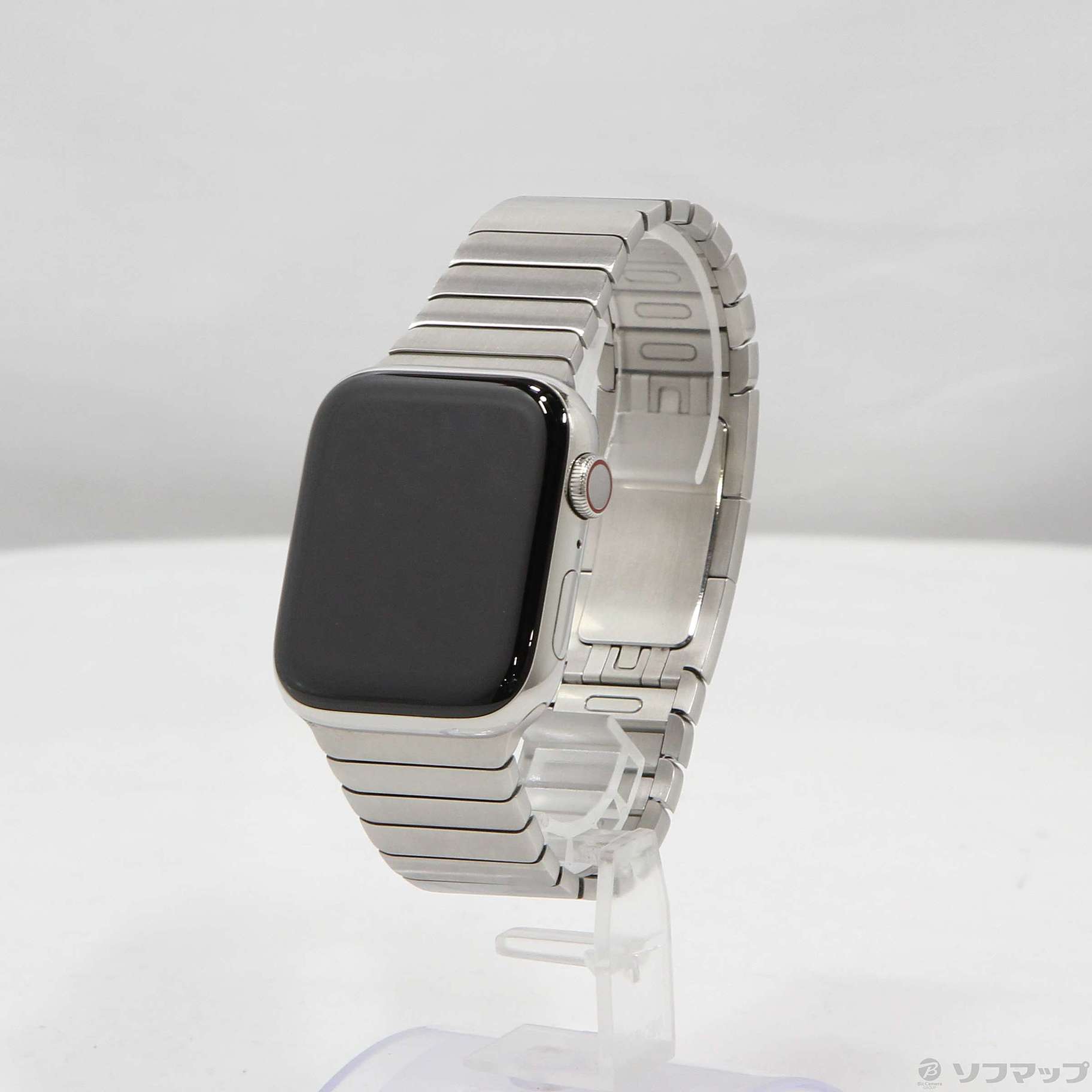 中古】Apple Watch Series 6 GPS + Cellular 44mm シルバーステンレス 