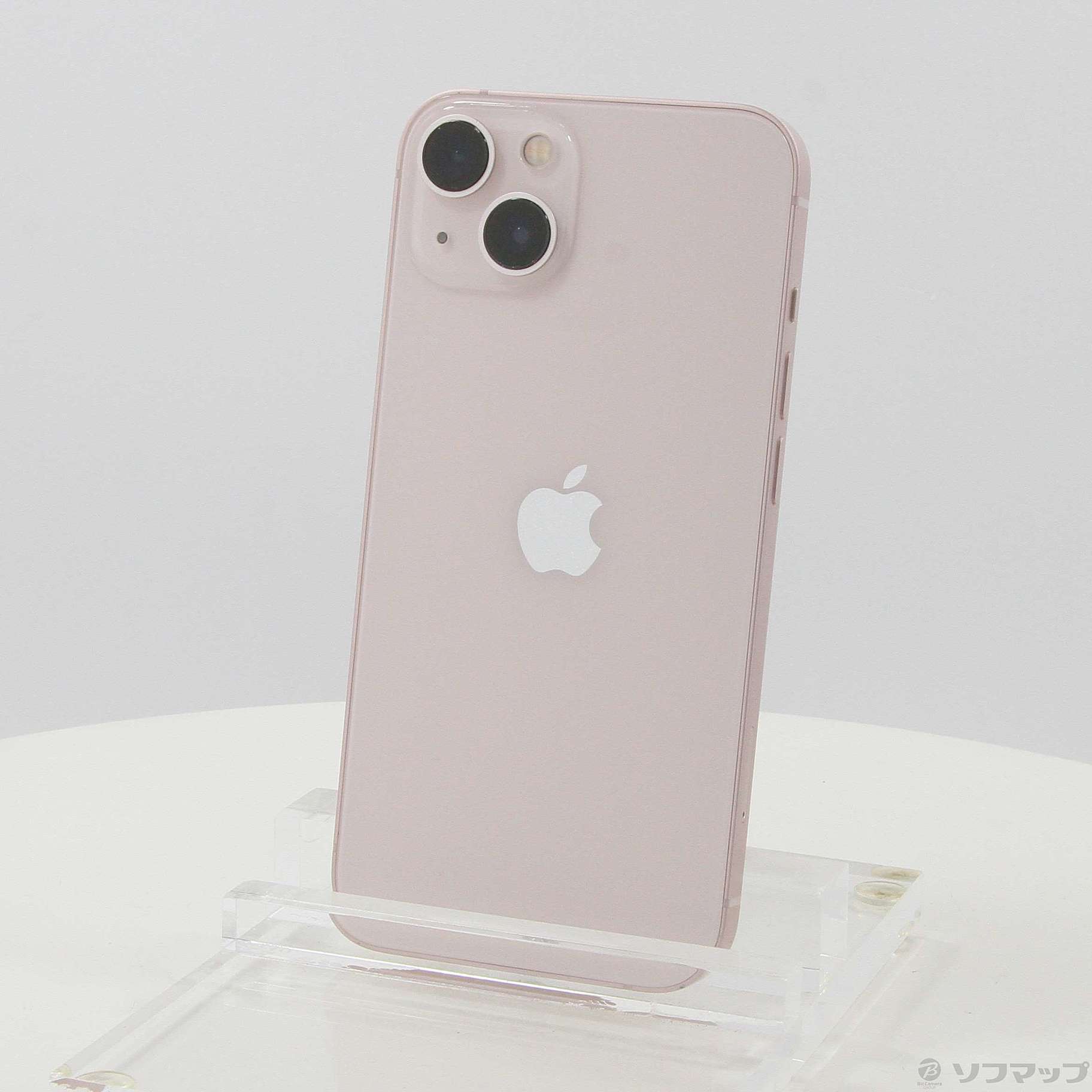 中古】iPhone13 256GB ピンク MLNK3J／A SIMフリー [2133055048791] - リコレ！|ビックカメラグループ  ソフマップの中古通販サイト