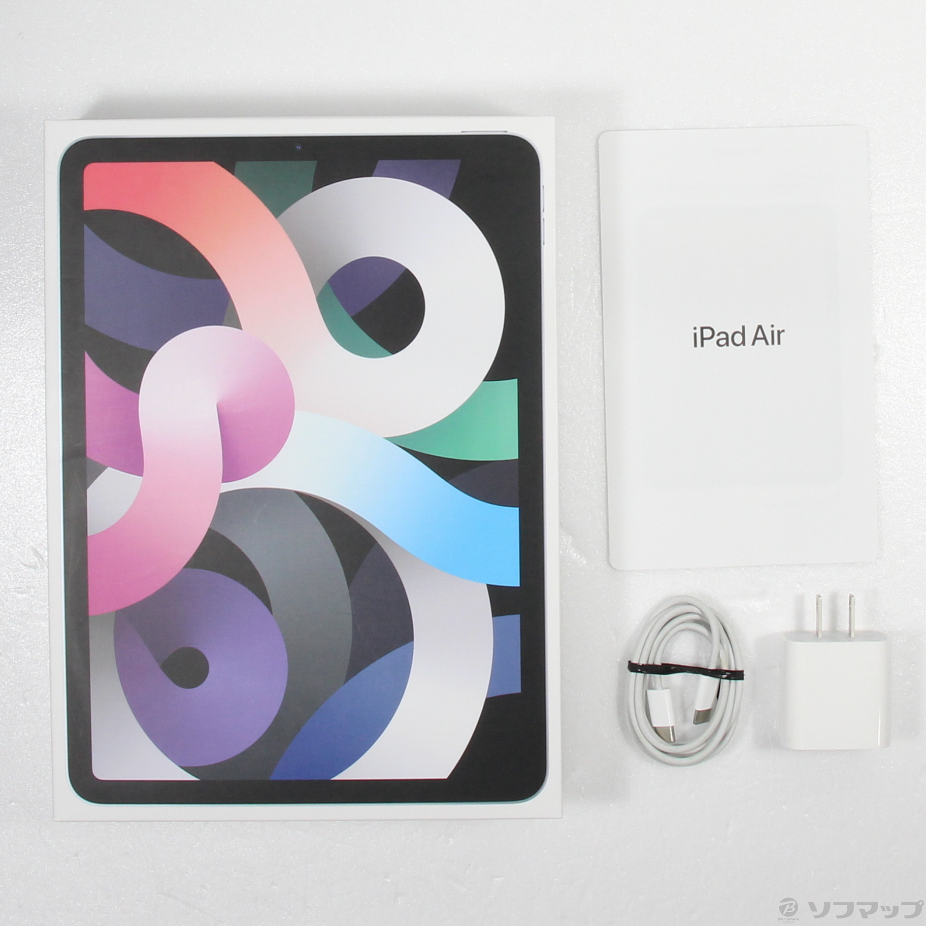 中古】iPad Air 第4世代 64GB シルバー MYFN2J／A Wi-Fi ［10.9インチ ...
