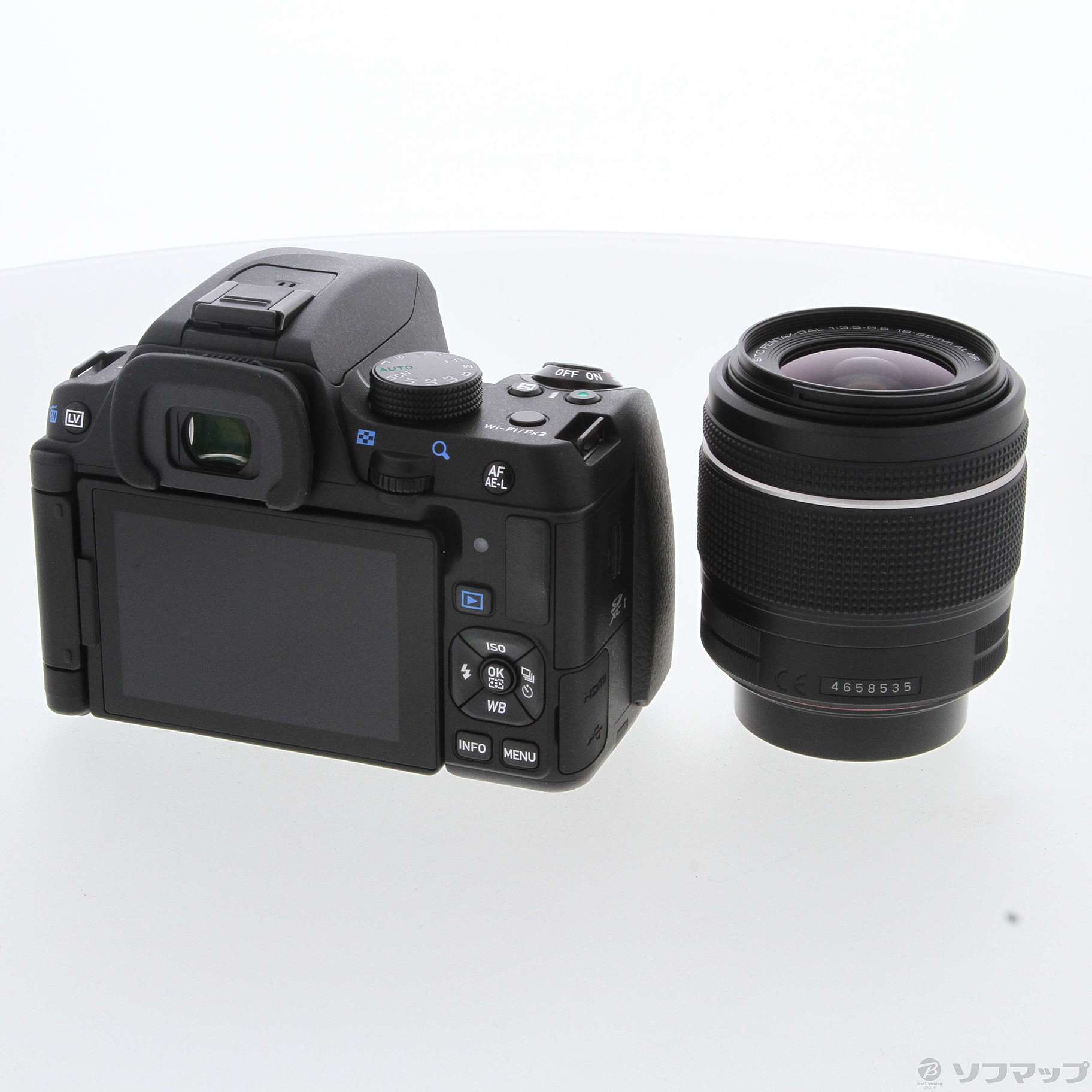 中古】PENTAX KF 18-55WRキット [2133055049682] - リコレ