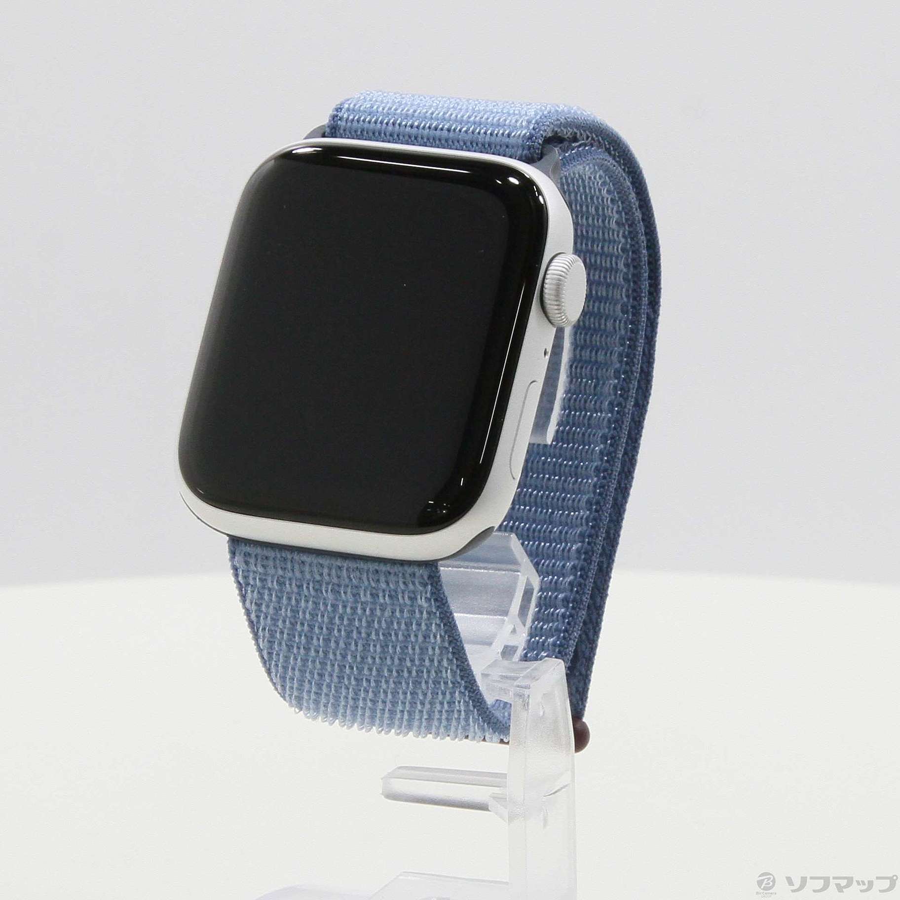中古】Apple Watch SE 第2世代 GPS 44mm シルバーアルミニウムケース  