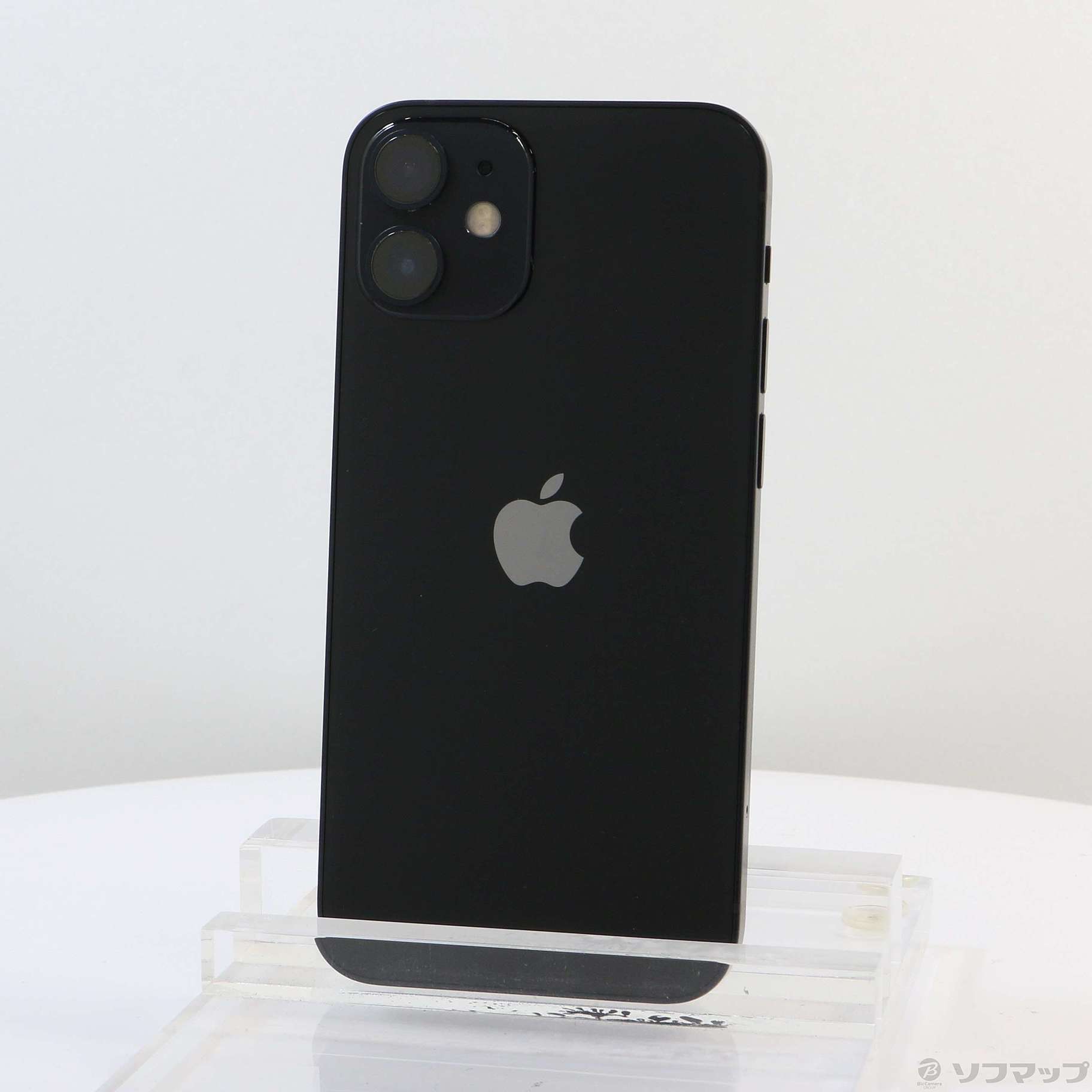 中古】iPhone12 mini 128GB ブラック MGDJ3J／A SIMフリー [2133055053221] -  リコレ！|ビックカメラグループ ソフマップの中古通販サイト